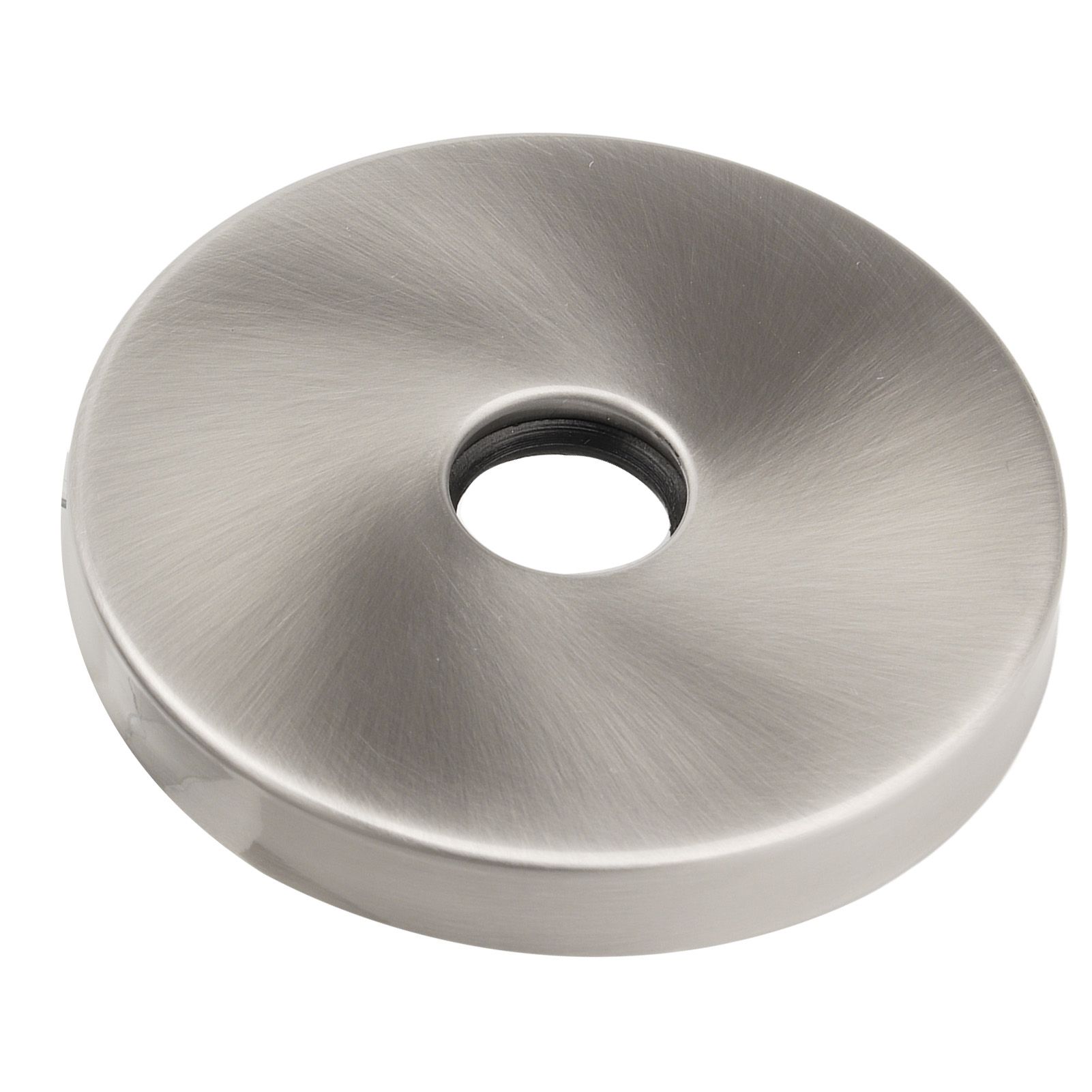 Large Shower Arm Flange 304 Stainless Steel Shower Arm Escutcheon Plate for G1/2in Pipe Replacement Home Brushed - Image 4