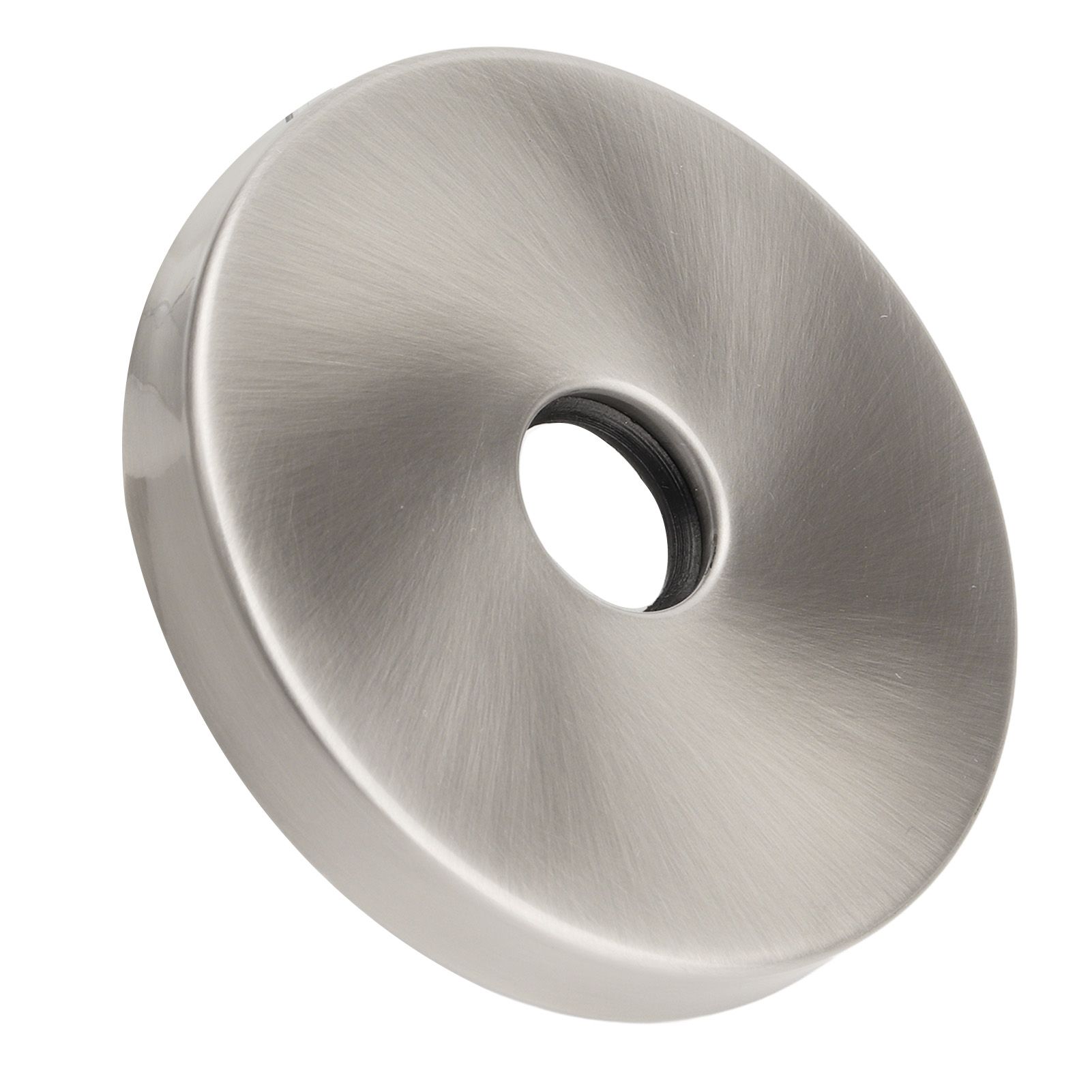 Large Shower Arm Flange 304 Stainless Steel Shower Arm Escutcheon Plate for G1/2in Pipe Replacement Home Brushed - Image 5