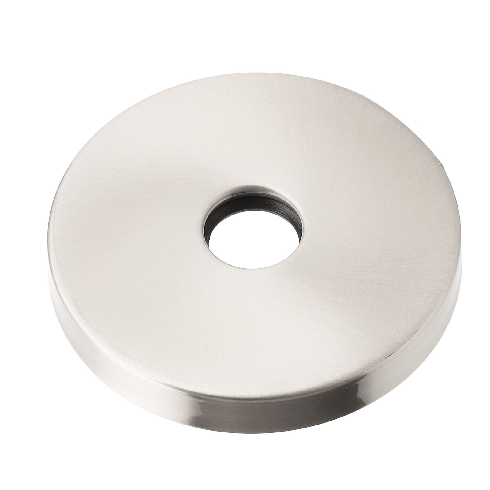 Large Shower Arm Flange 304 Stainless Steel Shower Arm Escutcheon Plate for G1/2in Pipe Replacement Home Brushed - Image 6