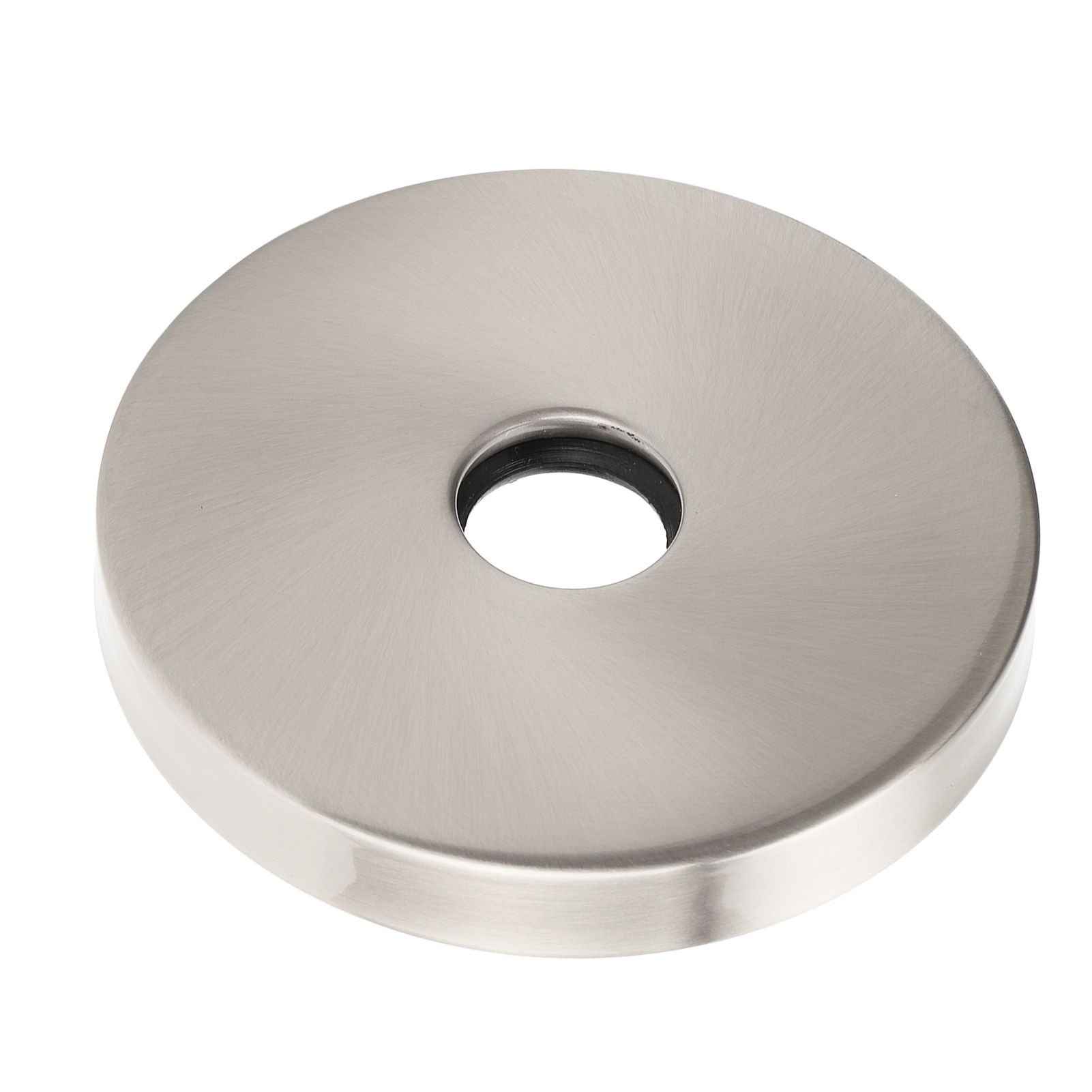 Large Shower Arm Flange 304 Stainless Steel Shower Arm Escutcheon Plate for G1/2in Pipe Replacement Home Brushed - Image 8
