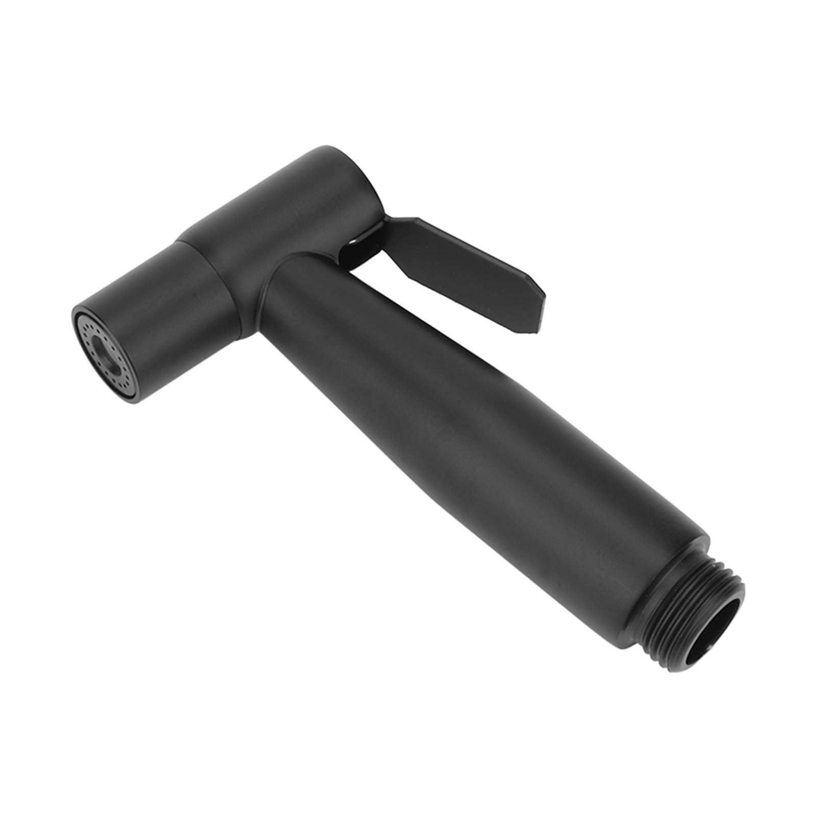 Black 304 Stainless Steel Handheld Pressurized Sprayer with 1.2m Hose and Wall Hook for Toilet Bidet G1/2 Male and Female Thread - Image 4
