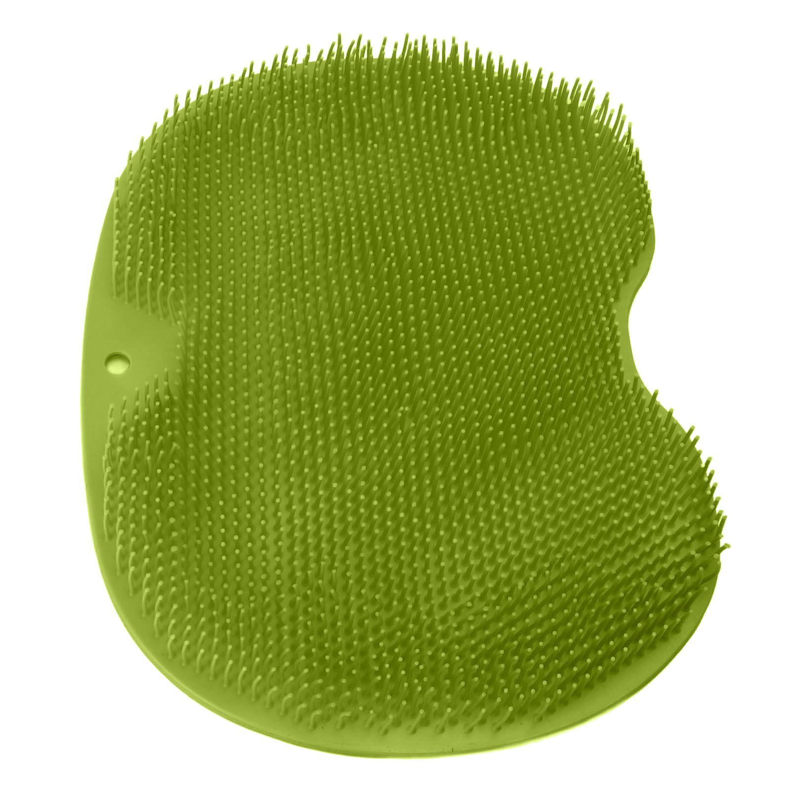 Bathroom Foot Massage Cushion TPE Foot Rub Pad Wall Mountable Foot Massager Mats with Suction Cup Green - Image 5