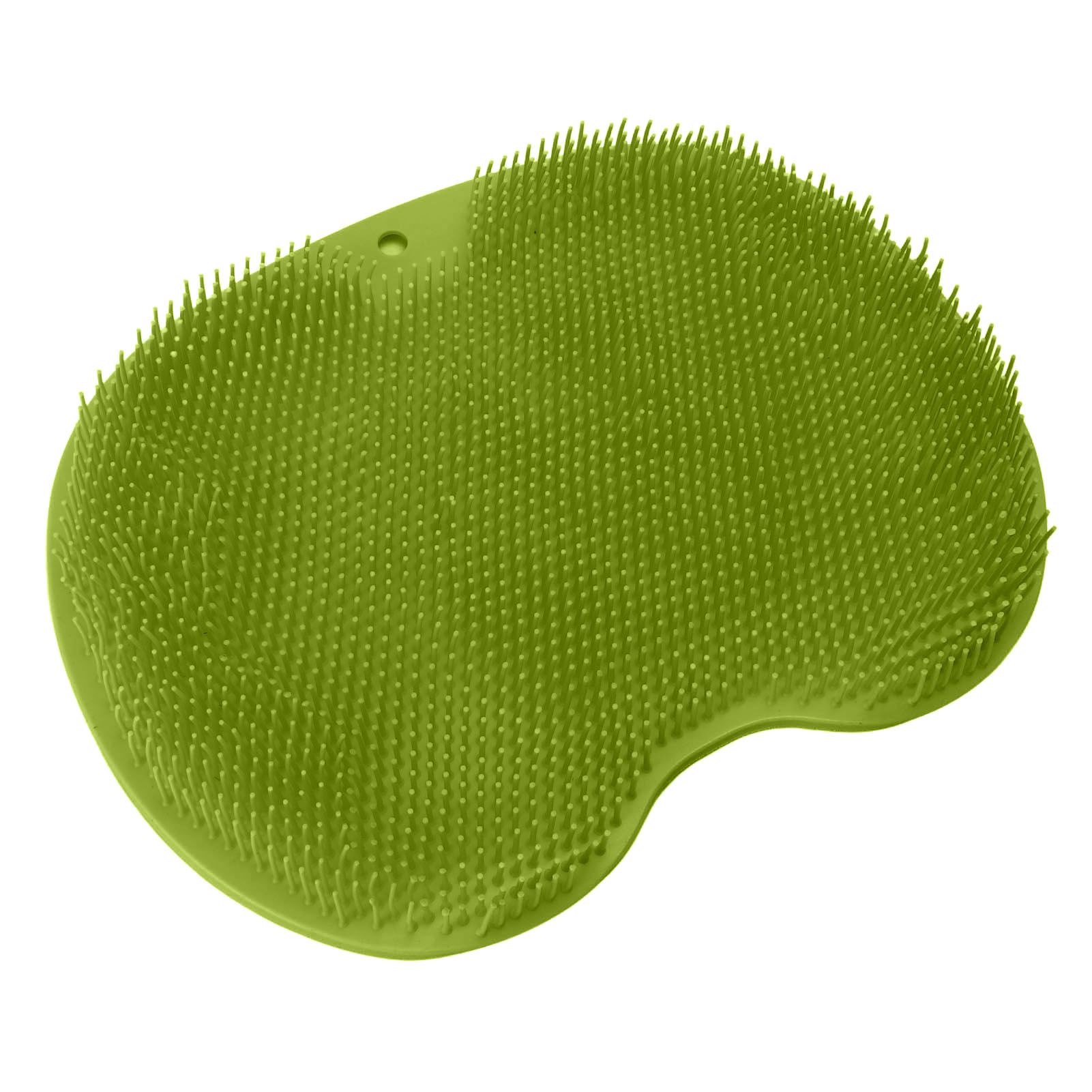 Bathroom Foot Massage Cushion TPE Foot Rub Pad Wall Mountable Foot Massager Mats with Suction Cup Green - Image 6