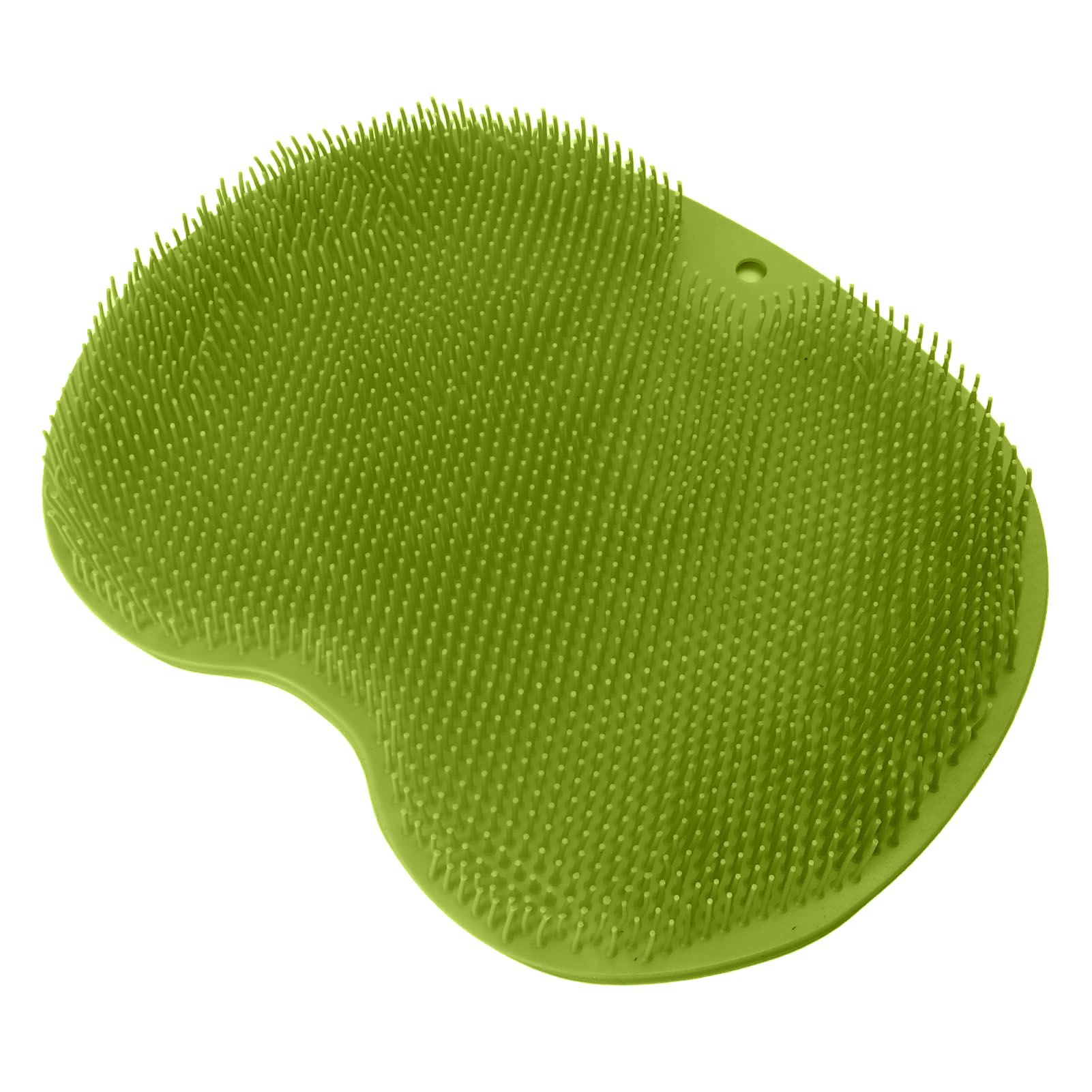 Bathroom Foot Massage Cushion TPE Foot Rub Pad Wall Mountable Foot Massager Mats with Suction Cup Green - Image 7