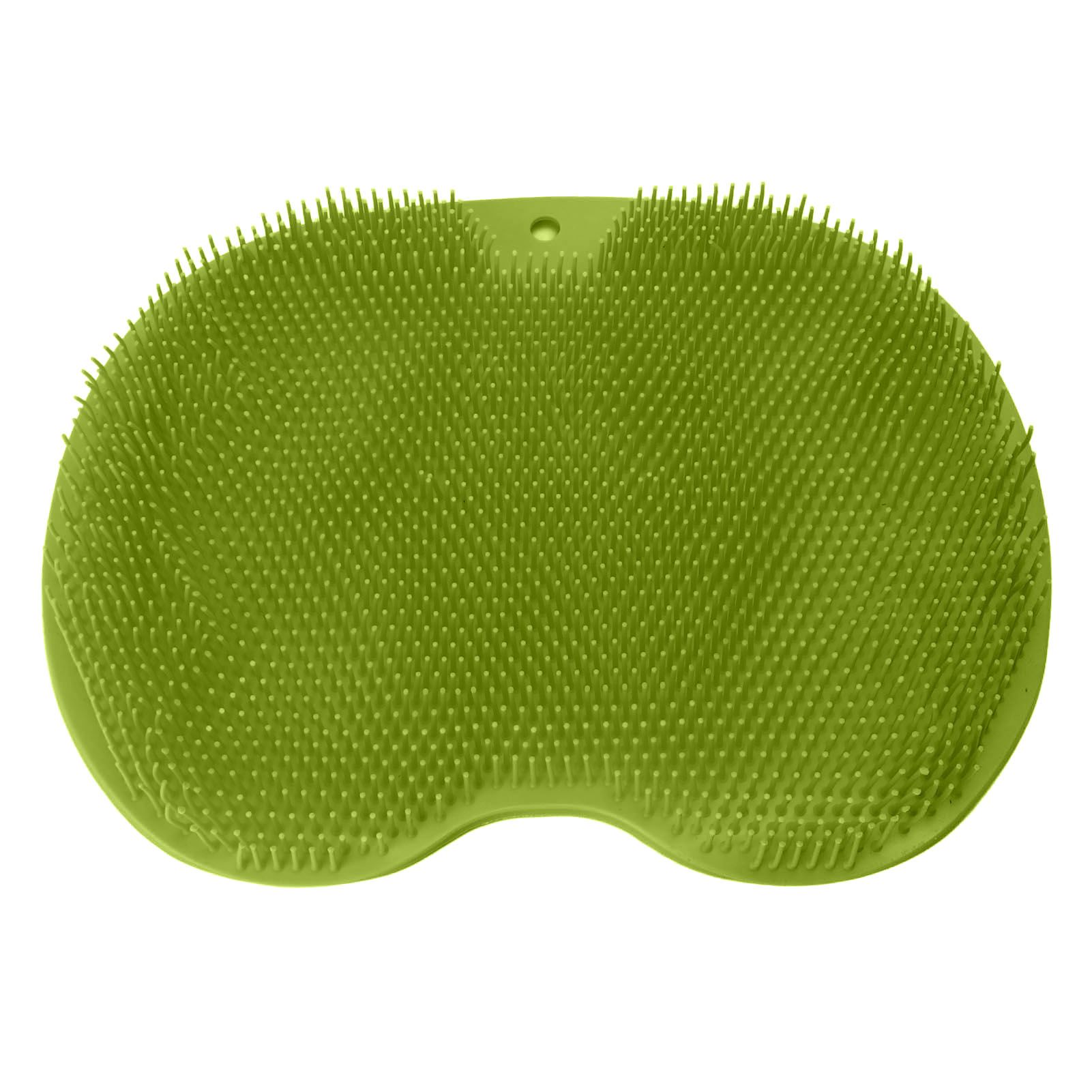 Bathroom Foot Massage Cushion TPE Foot Rub Pad Wall Mountable Foot Massager Mats with Suction Cup Green - Image 8