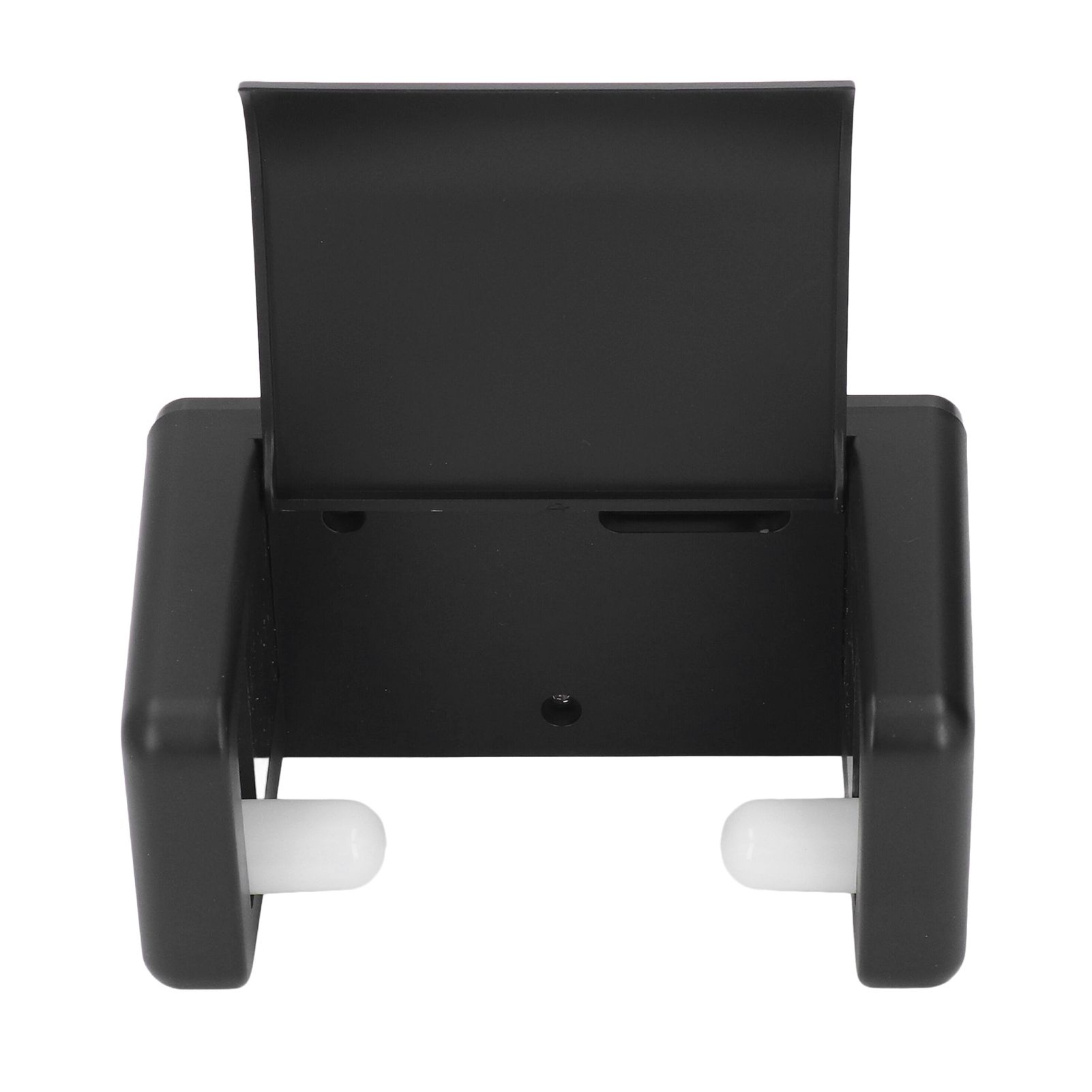 Toilet Roll Paper Holder Plastic Black Wall Mounted Self Adhesive No Punching Container for Bathroom Kitchen - Image 8