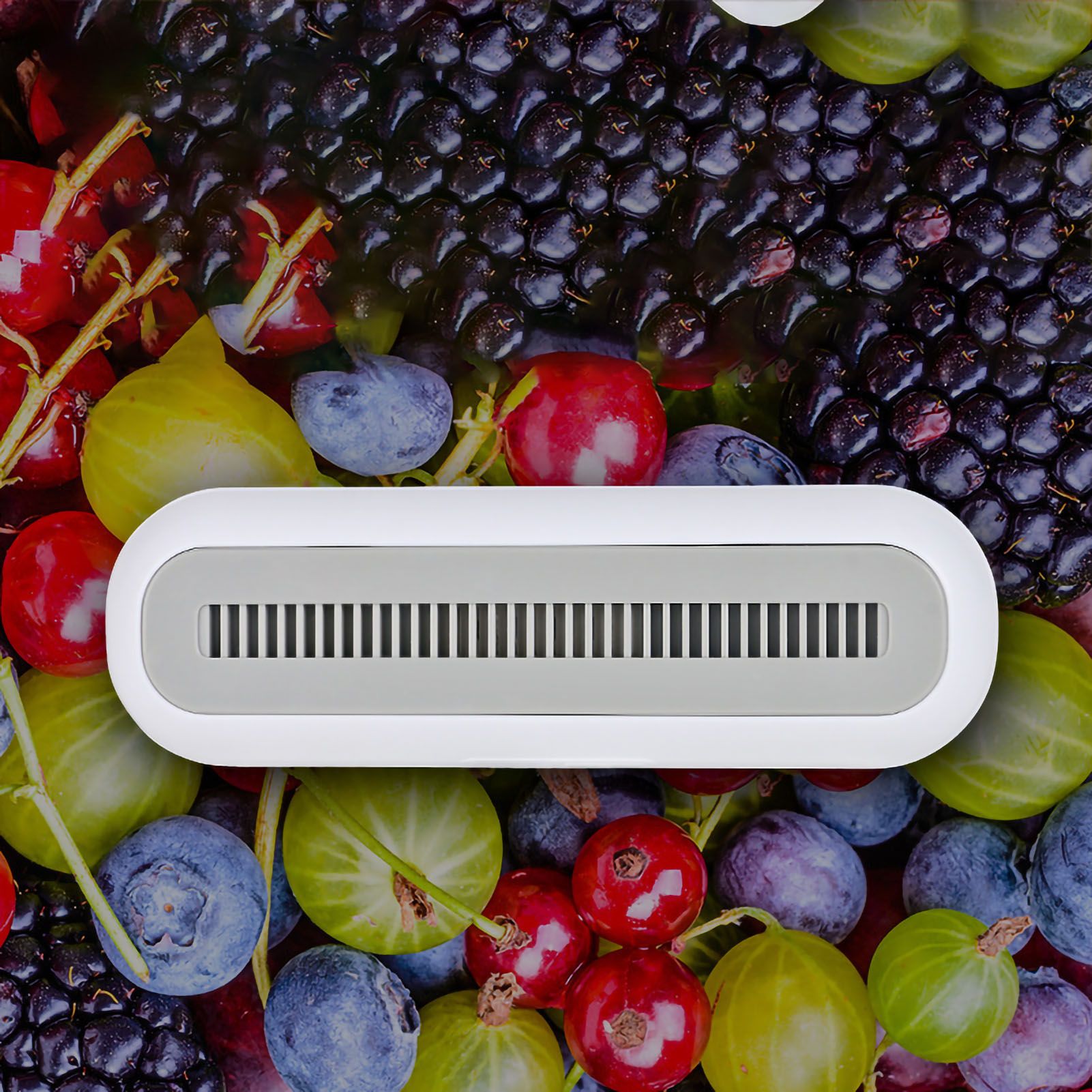 Ozone Purifier Fruit Vegetable Deodorization Ordor Removal Freshness Retain for Refrigerator Bathroom Shoe Cabinet White - Image 3