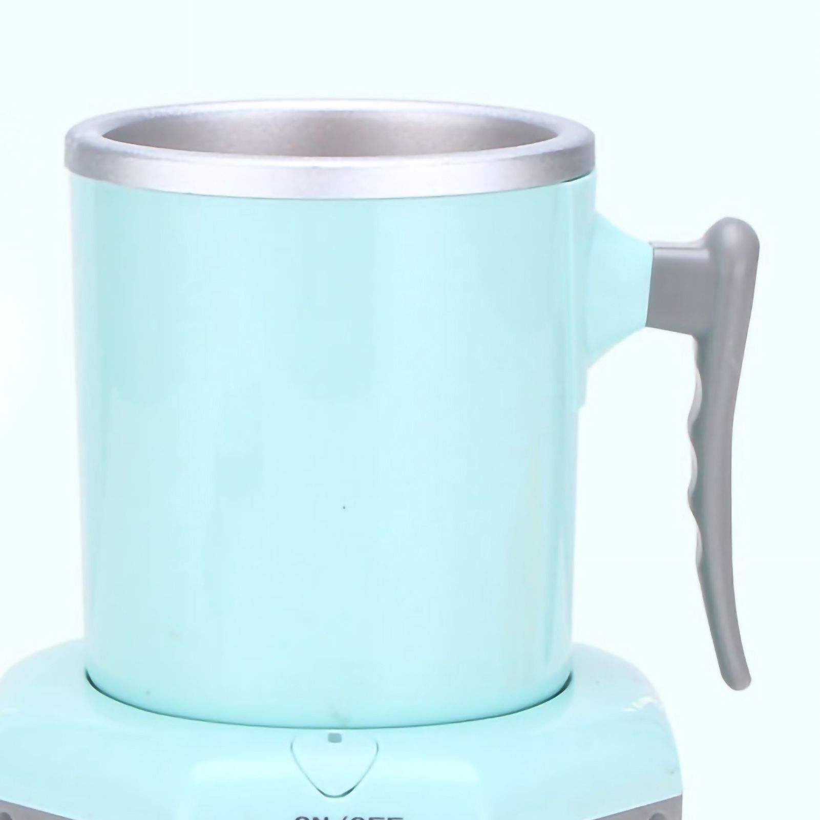 Quick Cooling Cup Easy Operation Portable Great Performance Cup Cooler for Office Dormitory AC 220V CN Plug Blue - Image 2