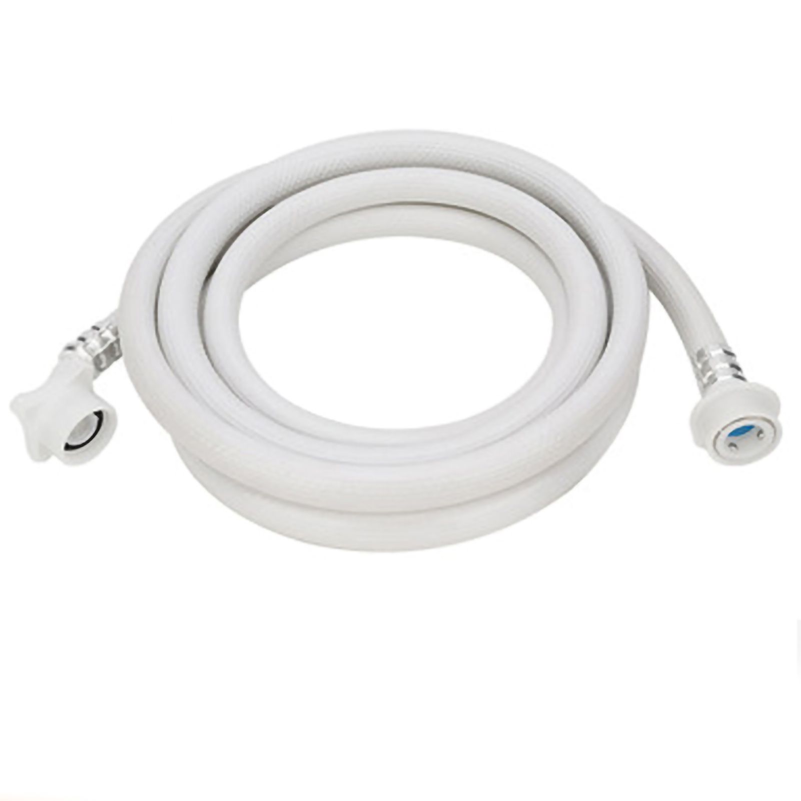 PVC Washing Machine Water Inlet Pipe with Steel Connector Extension Tube Washing Machine Hoses for Water Injection 4m/157.5in - Image 2
