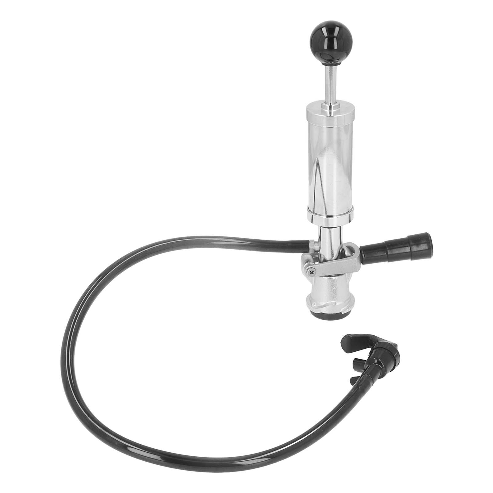 4in Thread Beer Keg Pump Stainless Steel Keg Party Pump with Tap for American D System Kegs - Image 2