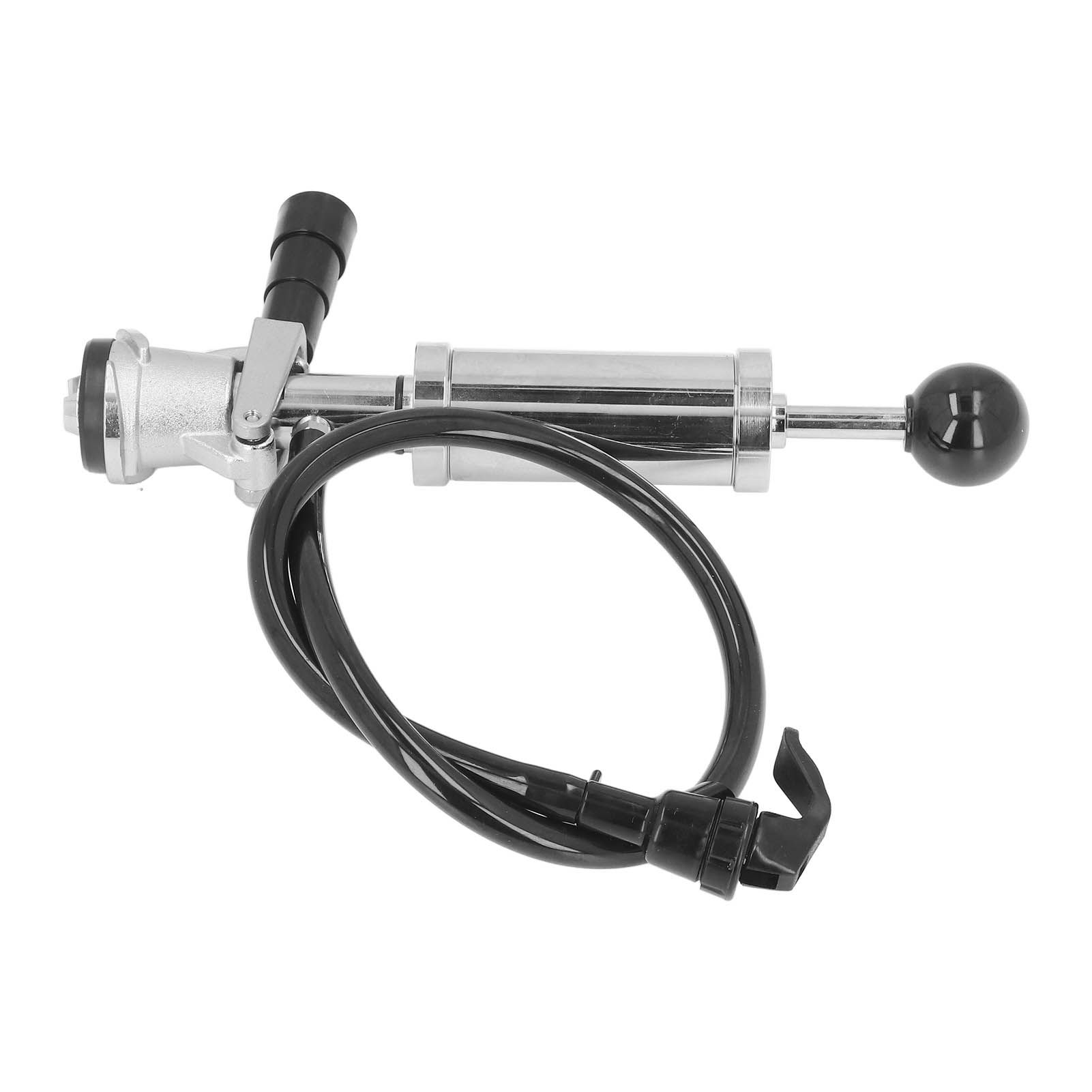 4in Thread Beer Keg Pump Stainless Steel Keg Party Pump with Tap for American D System Kegs - Image 4