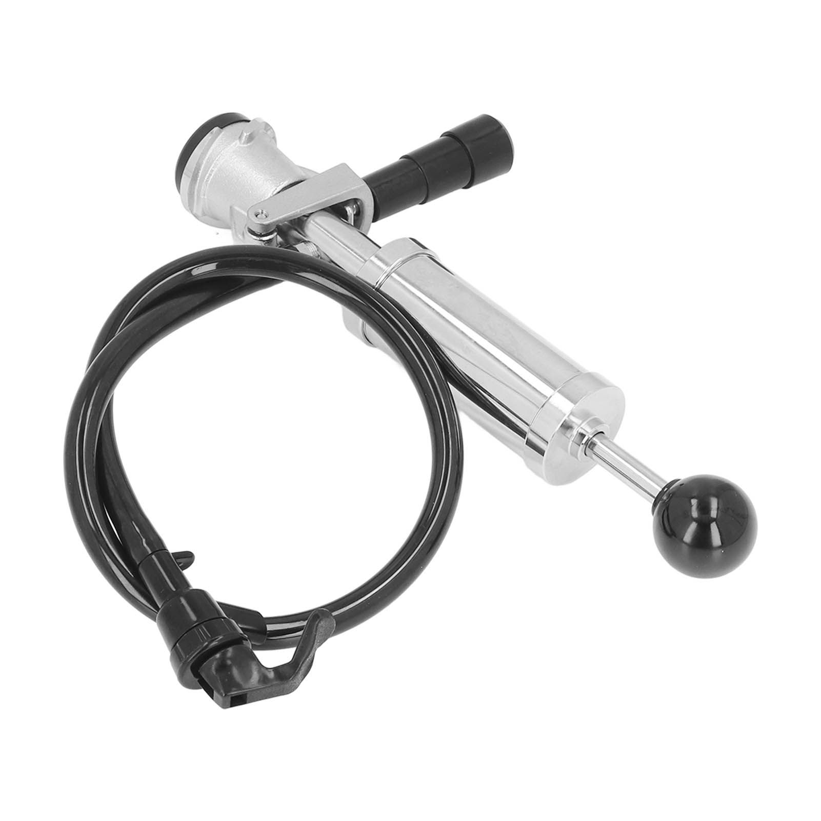 4in Thread Beer Keg Pump Stainless Steel Keg Party Pump with Tap for American D System Kegs - Image 6