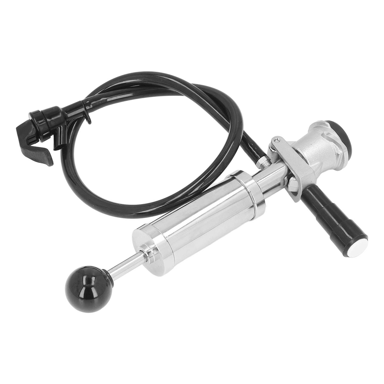 4in Thread Beer Keg Pump Stainless Steel Keg Party Pump with Tap for American D System Kegs - Image 8