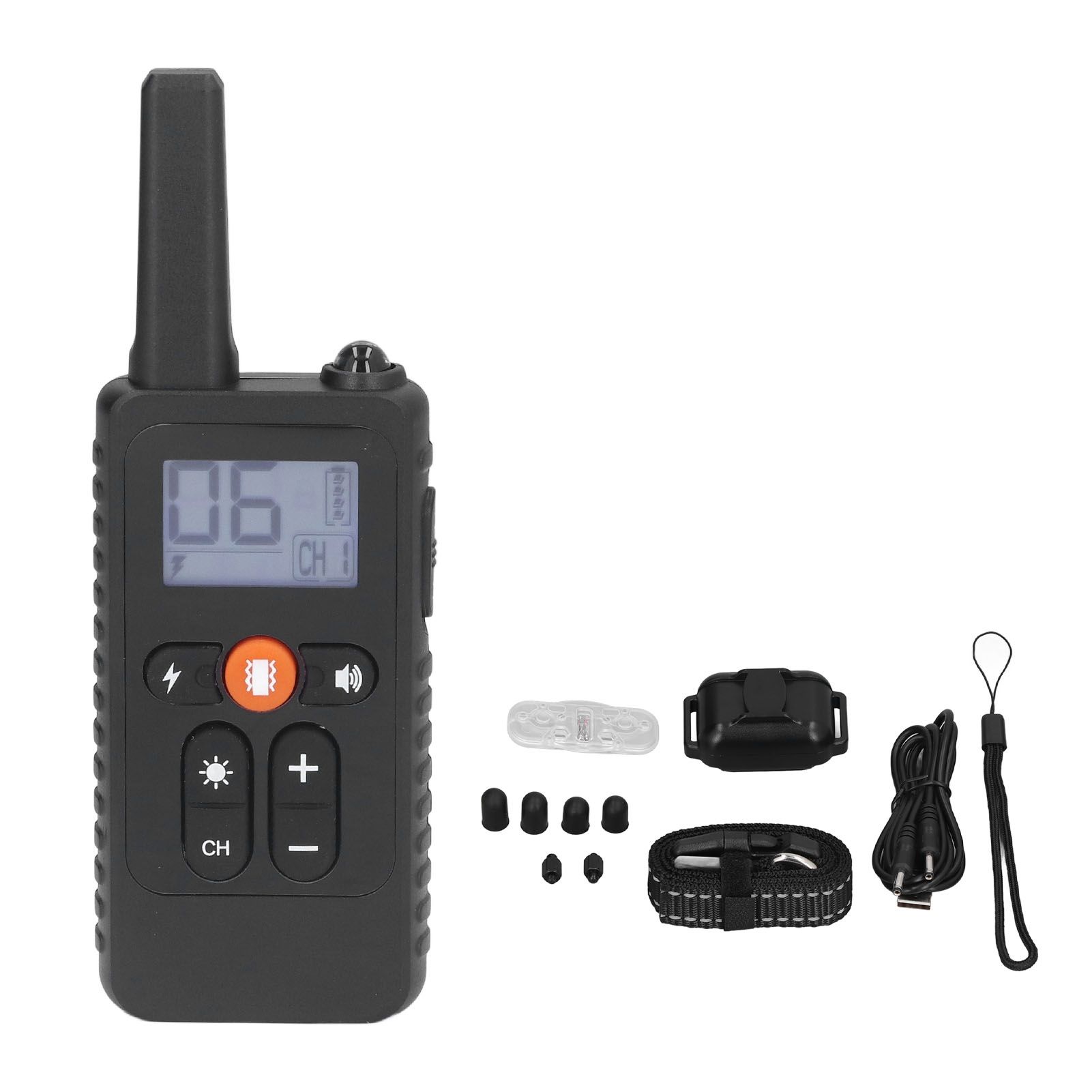 Dog Training Collar 800m Remote Control IP67 Waterproof LED USB Charging Electric Shock Collar for Dogs Over 3 Months - Image 1
