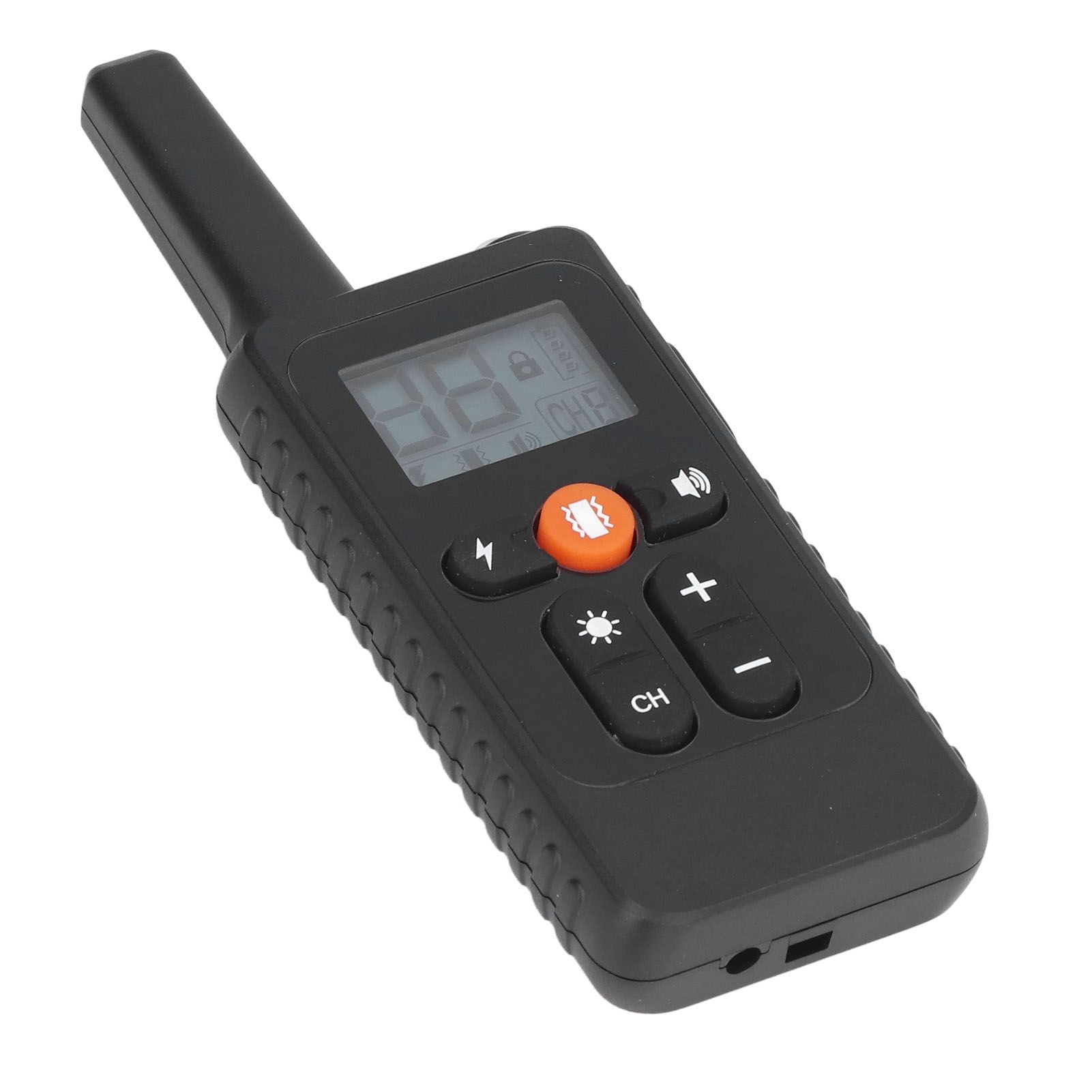 Dog Training Collar 800m Remote Control IP67 Waterproof LED USB Charging Electric Shock Collar for Dogs Over 3 Months - Image 4