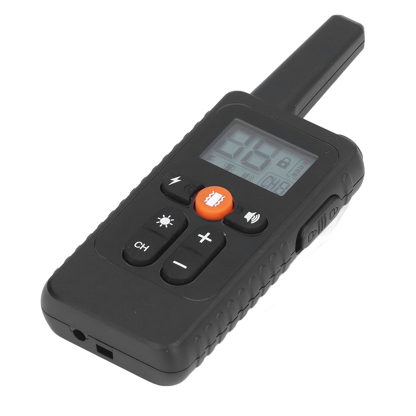 Dog Training Collar 800m Remote Control IP67 Waterproof LED USB Charging Electric Shock Collar for Dogs Over 3 Months - Image 8
