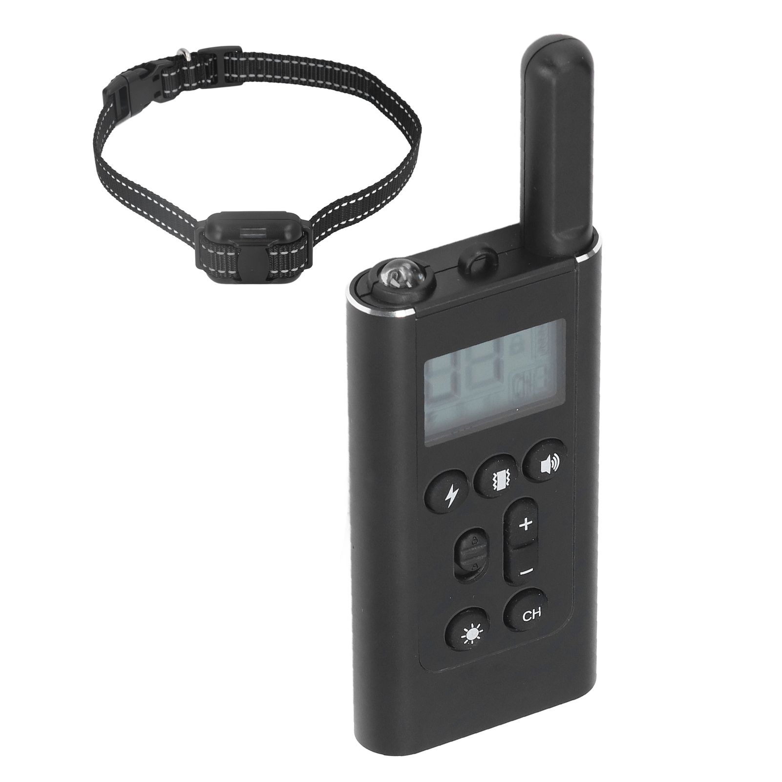 Dog Training Collar IP67 Waterproof 800 Meter Wireless Remote Control LED Locator Dog USB Charging Remote Bark Collar - Image 2