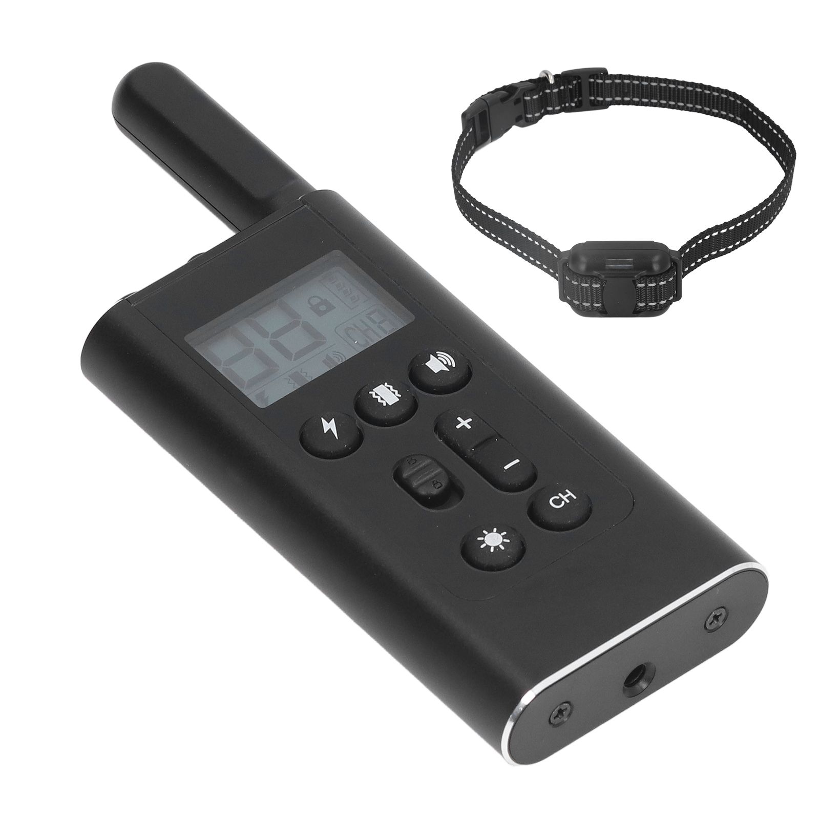 Dog Training Collar IP67 Waterproof 800 Meter Wireless Remote Control LED Locator Dog USB Charging Remote Bark Collar - Image 6