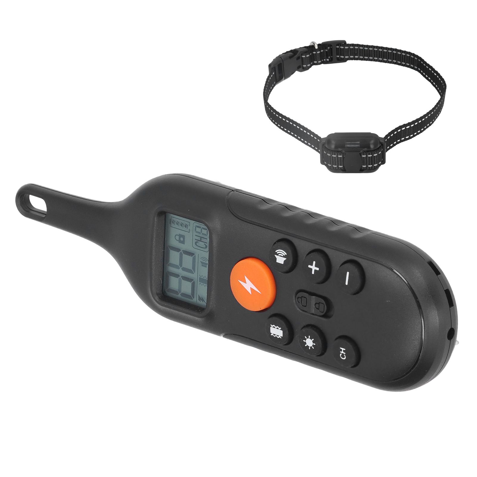 Dog Bark Collar IP67 Waterproof USB Charging Remote Control 800m Range Dog Training Collar for Outdoor - Image 2
