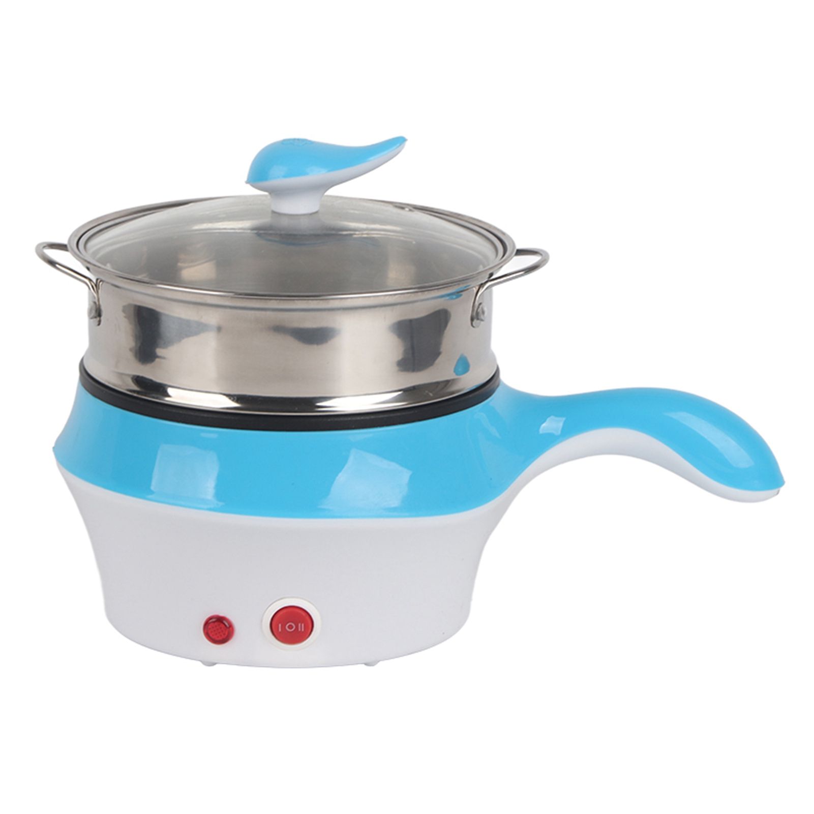 Electric Cooker Multifunctional Two Speed Portable Mini Electric Frying Pan Wok Rice Cooker for Student Dormitory (AU 220V) - Image 1