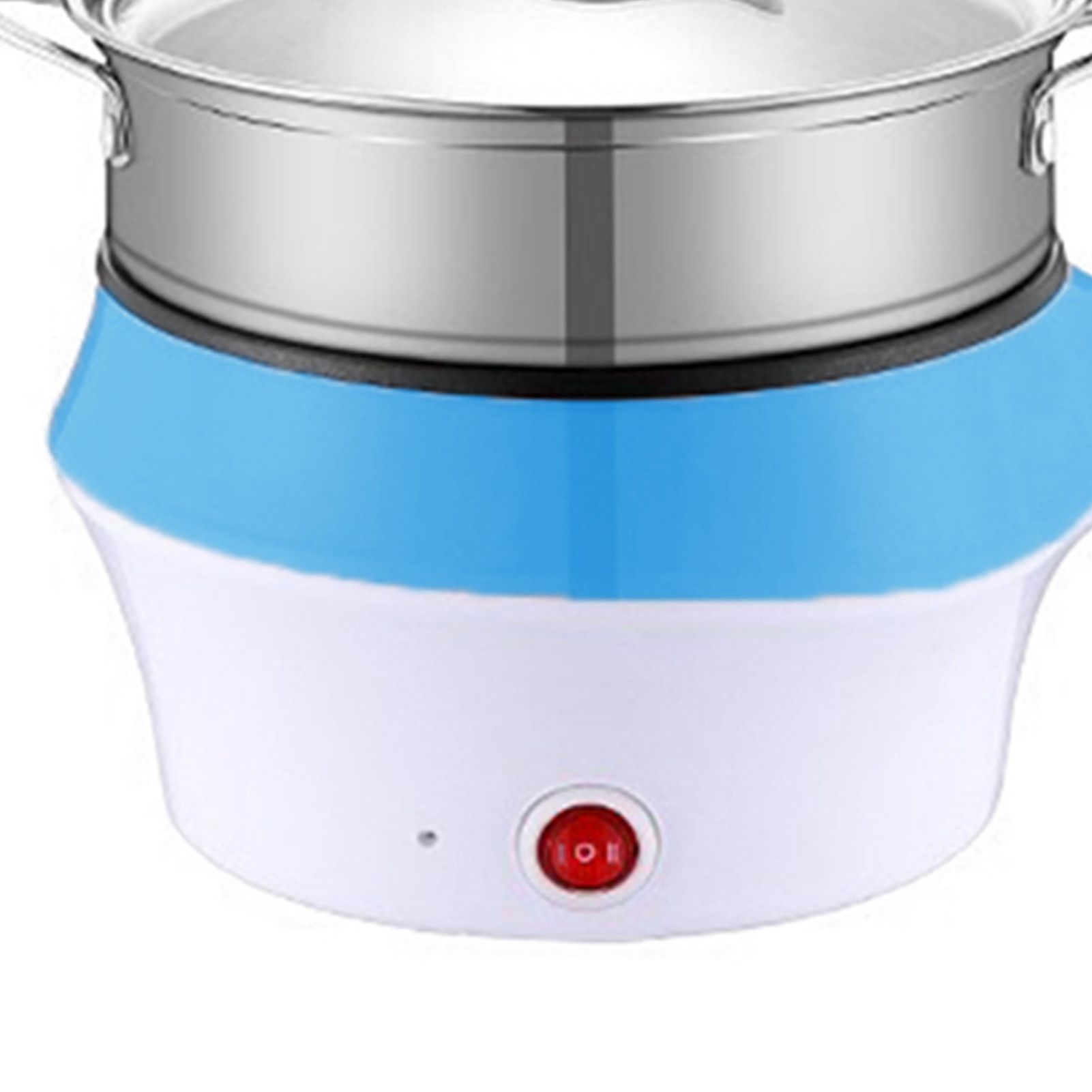 Electric Cooker Multifunctional Two Speed Portable Mini Electric Frying Pan Wok Rice Cooker for Student Dormitory (AU 220V) - Image 3
