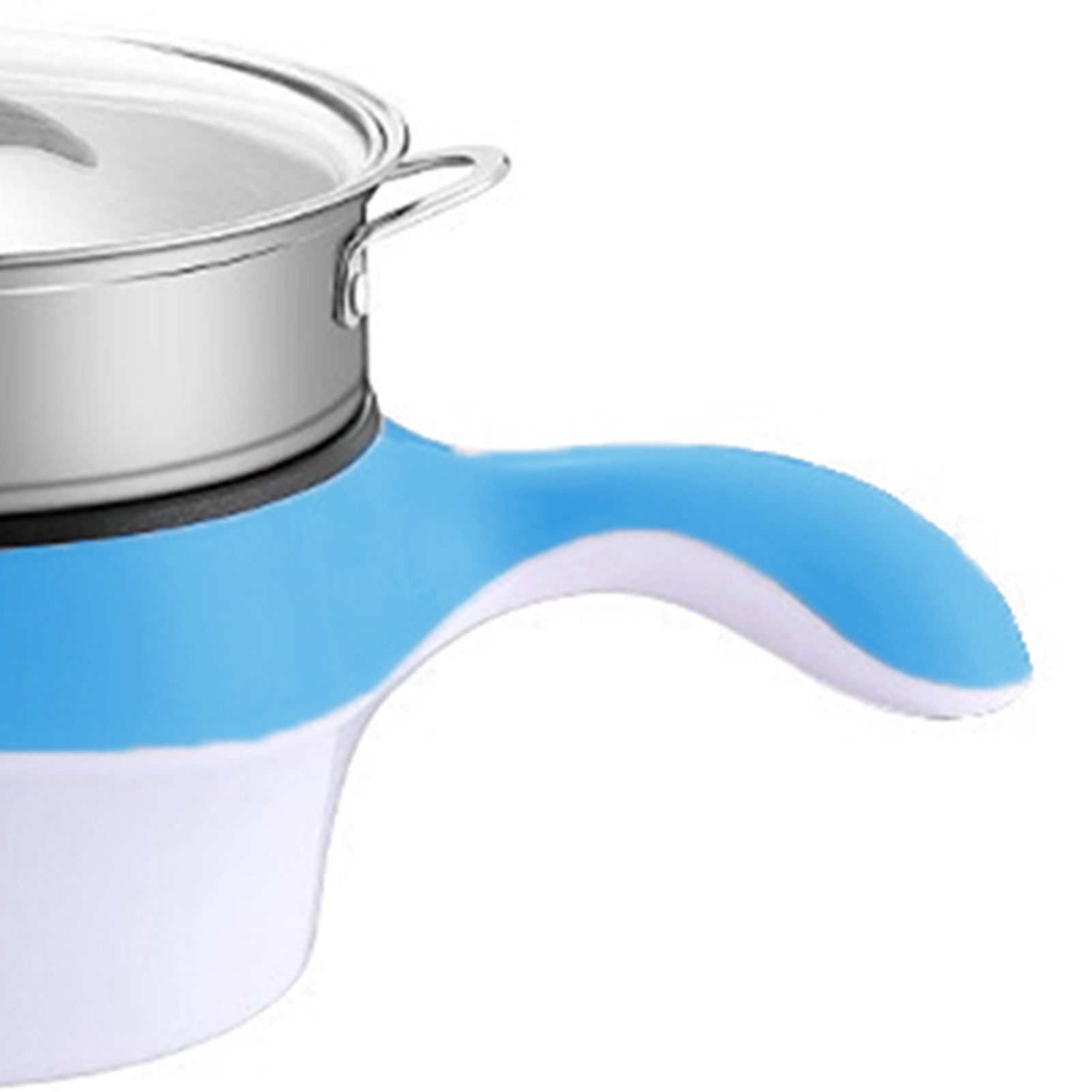 Electric Cooker Multifunctional Two Speed Portable Mini Electric Frying Pan Wok Rice Cooker for Student Dormitory (AU 220V) - Image 4