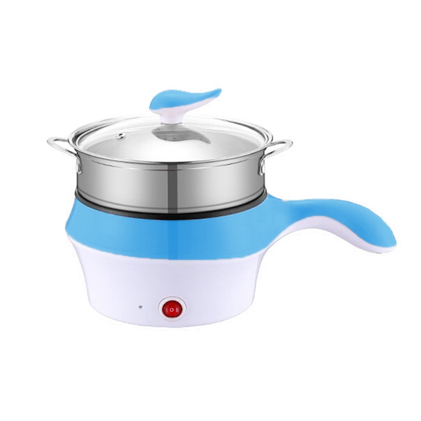 Electric Cooker Multifunctional Two Speed Portable Mini Electric Frying Pan Wok Rice Cooker for Student Dormitory (AU 220V) - Image 6