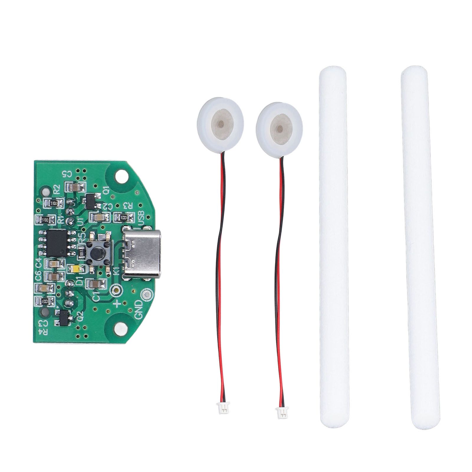 Atomization Plate Dual Spray Switch Control Atomization Module 740 Holes 5μm Microporous Atomizer for 5V USB Humidifier - Image 1