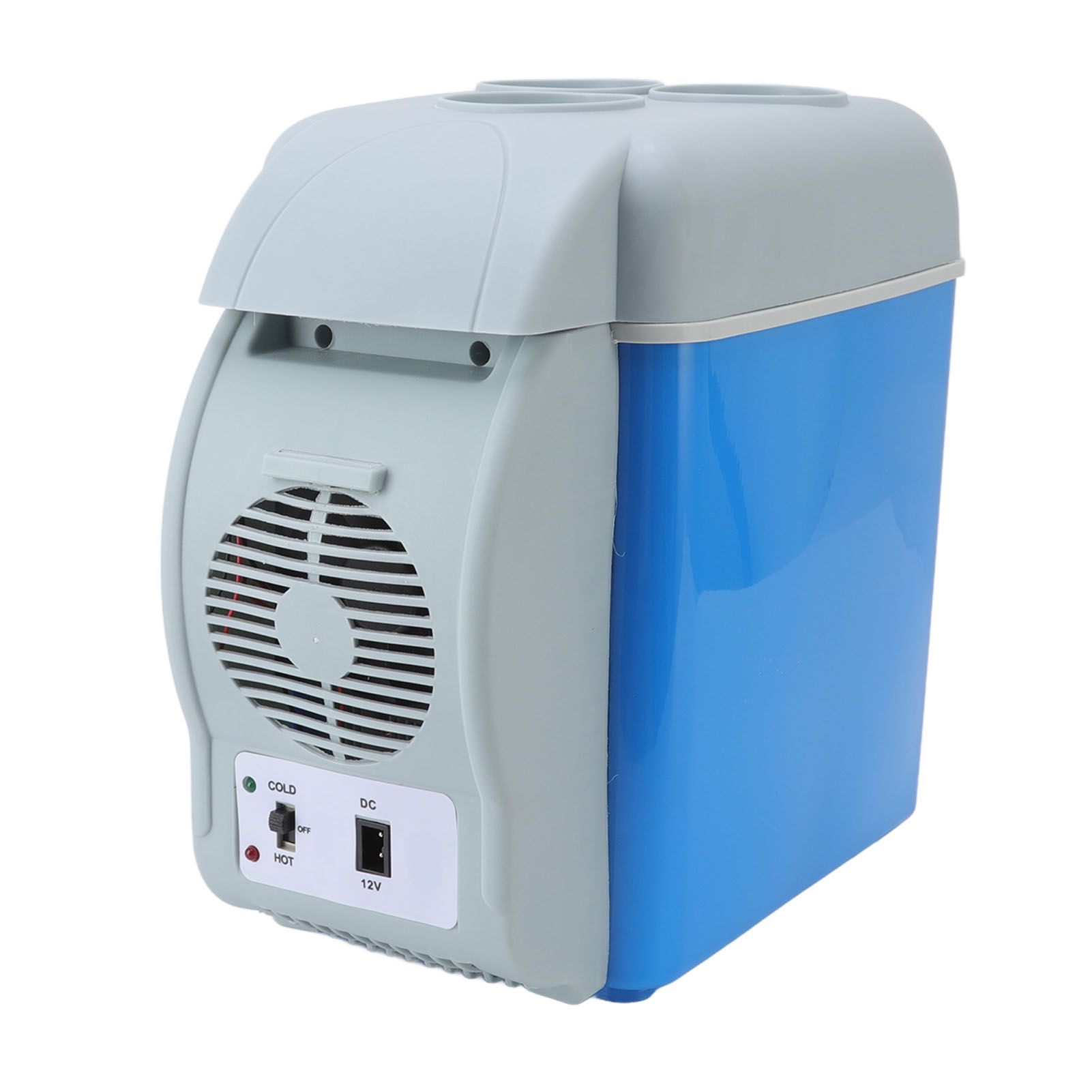 Car Fridge 12V DC Power Supply Cold Warm Dual Use Electric Cooler Summer Refrigeration Portable Mini Car Refrigerator for Cars - Image 2