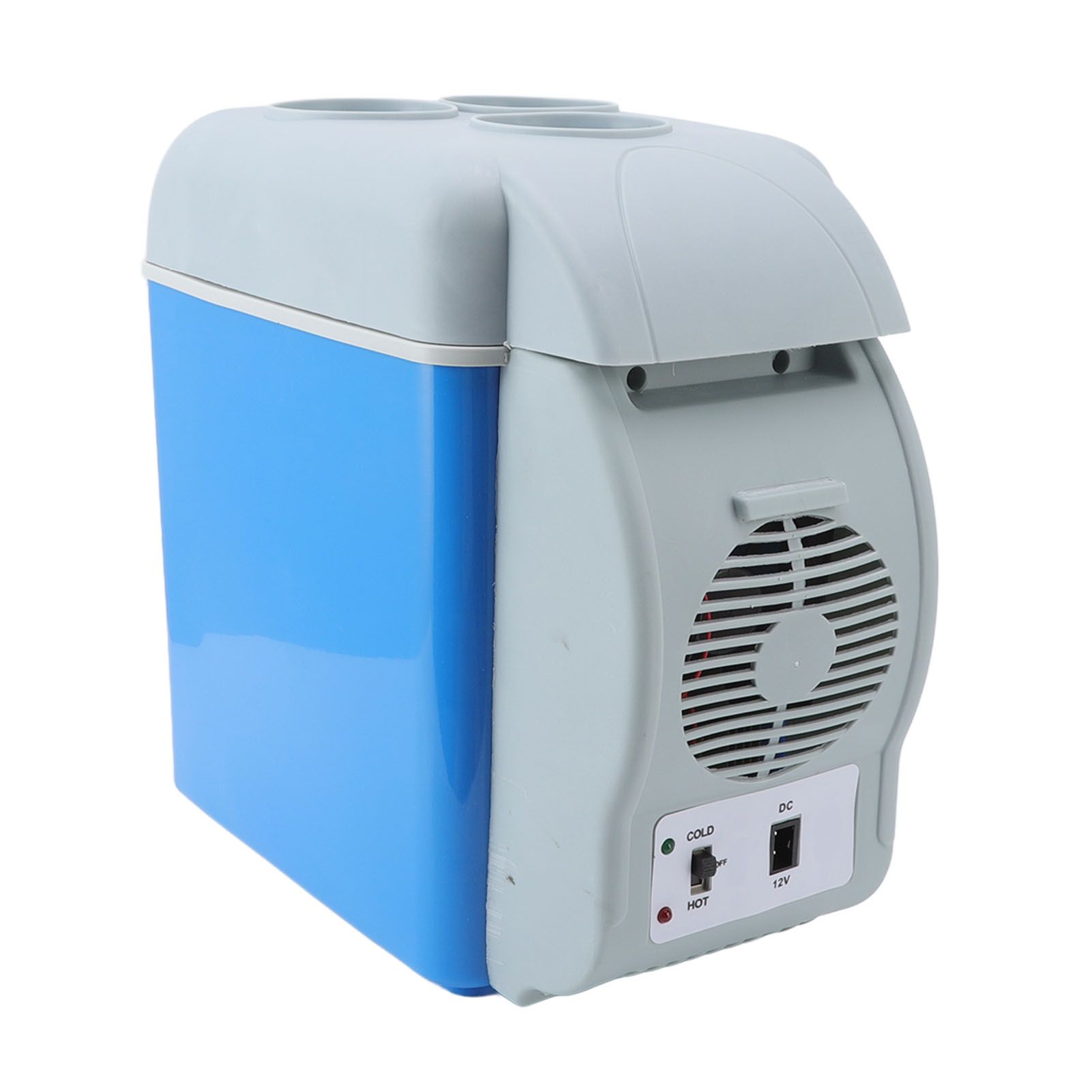 Car Fridge 12V DC Power Supply Cold Warm Dual Use Electric Cooler Summer Refrigeration Portable Mini Car Refrigerator for Cars - Image 5