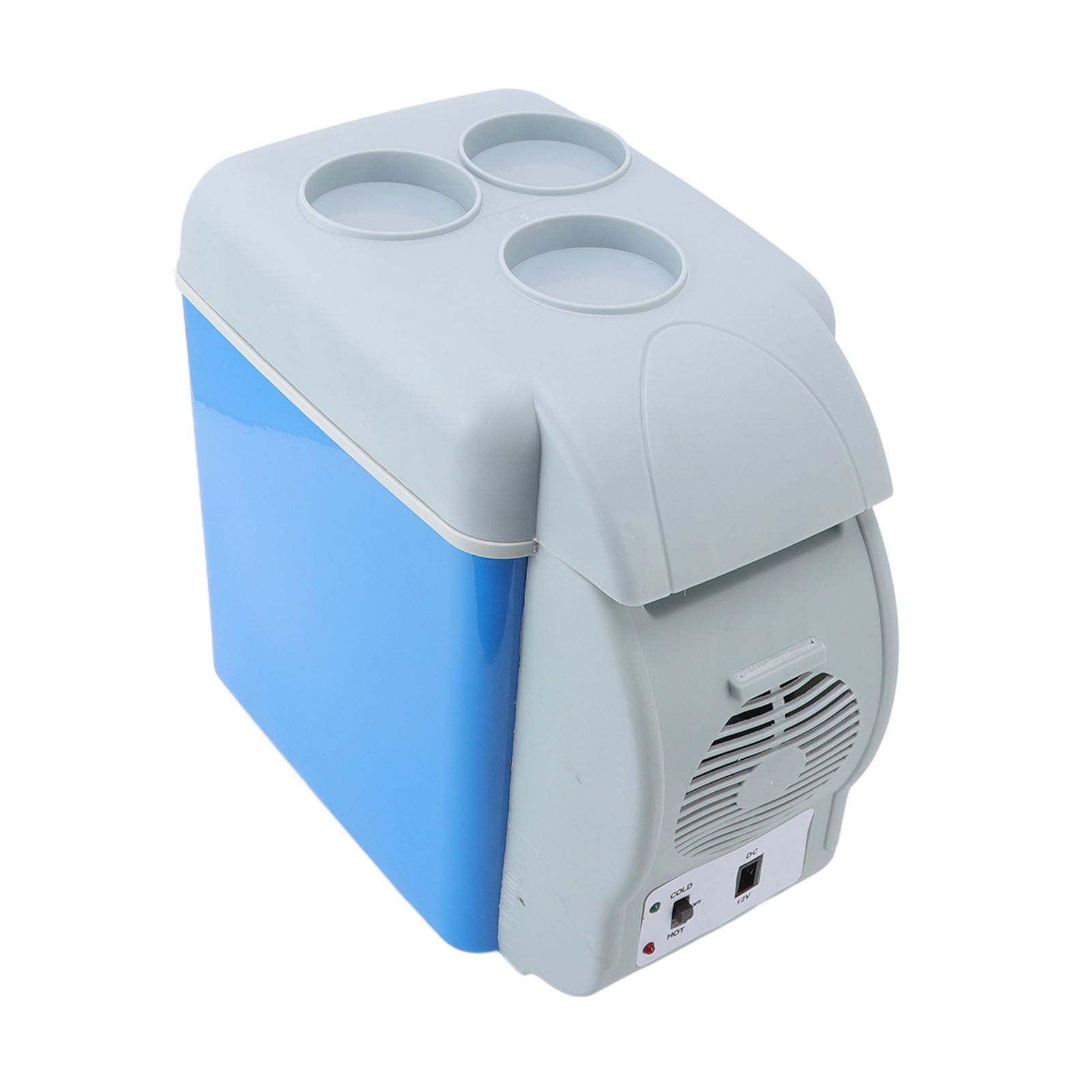Car Fridge 12V DC Power Supply Cold Warm Dual Use Electric Cooler Summer Refrigeration Portable Mini Car Refrigerator for Cars - Image 8