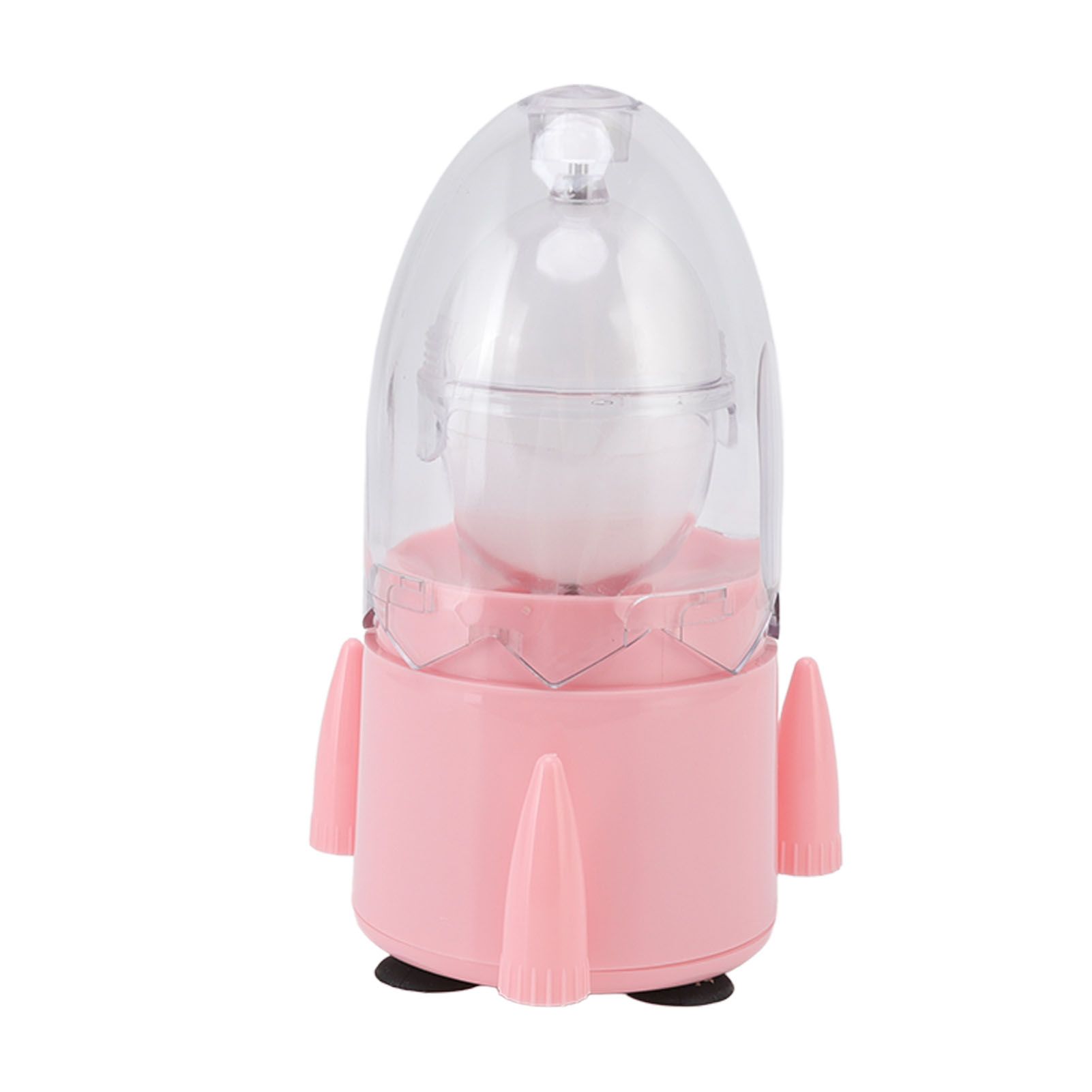 Egg Spinner Rechargeable Silicone Bottom Food Grade ABS Material Golden Egg Shakers for Home 15W 5V Pink - Image 4