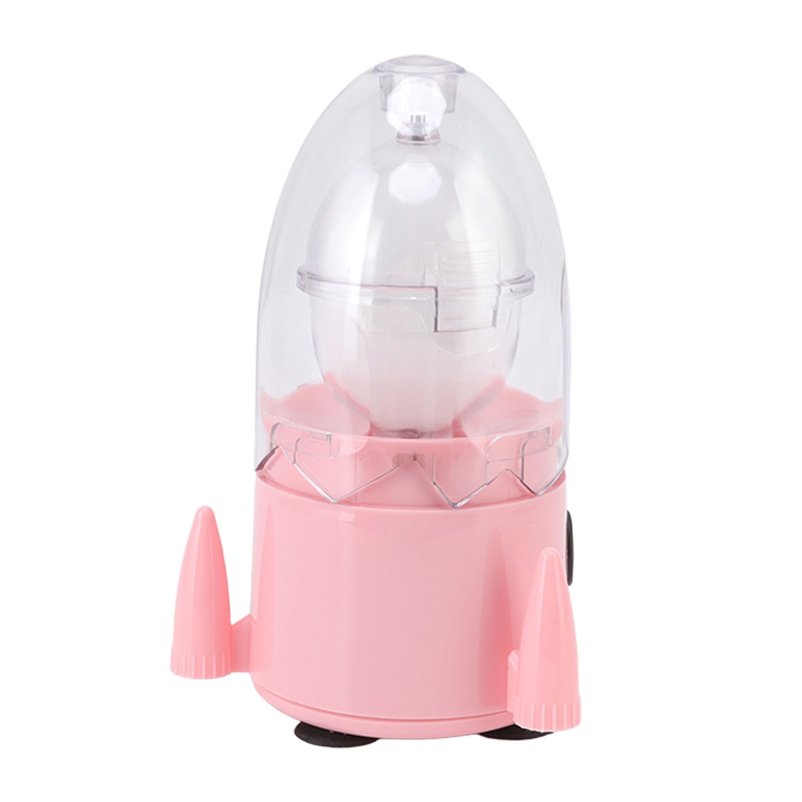 Egg Spinner Rechargeable Silicone Bottom Food Grade ABS Material Golden Egg Shakers for Home 15W 5V Pink - Image 5