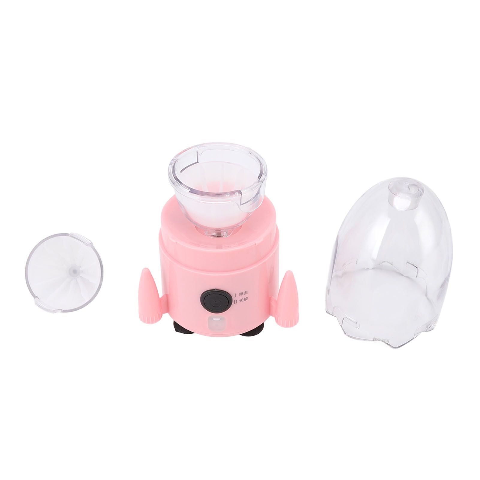 Egg Spinner Rechargeable Silicone Bottom Food Grade ABS Material Golden Egg Shakers for Home 15W 5V Pink - Image 6