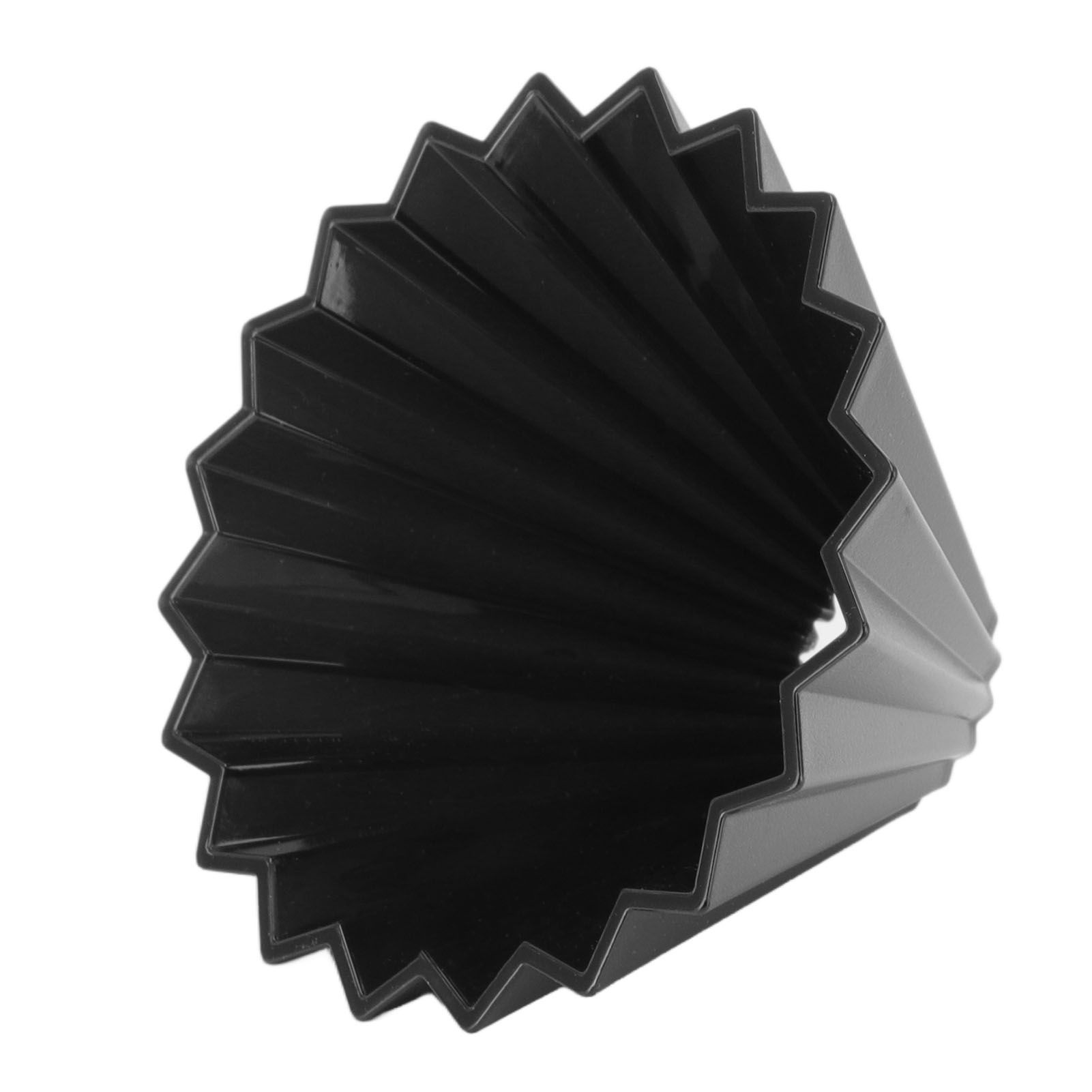 Coffee Filter Cup Resin Conical Reusable Hand Brewed Coffee Dripper Strainer for Kitchen Black - Image 5