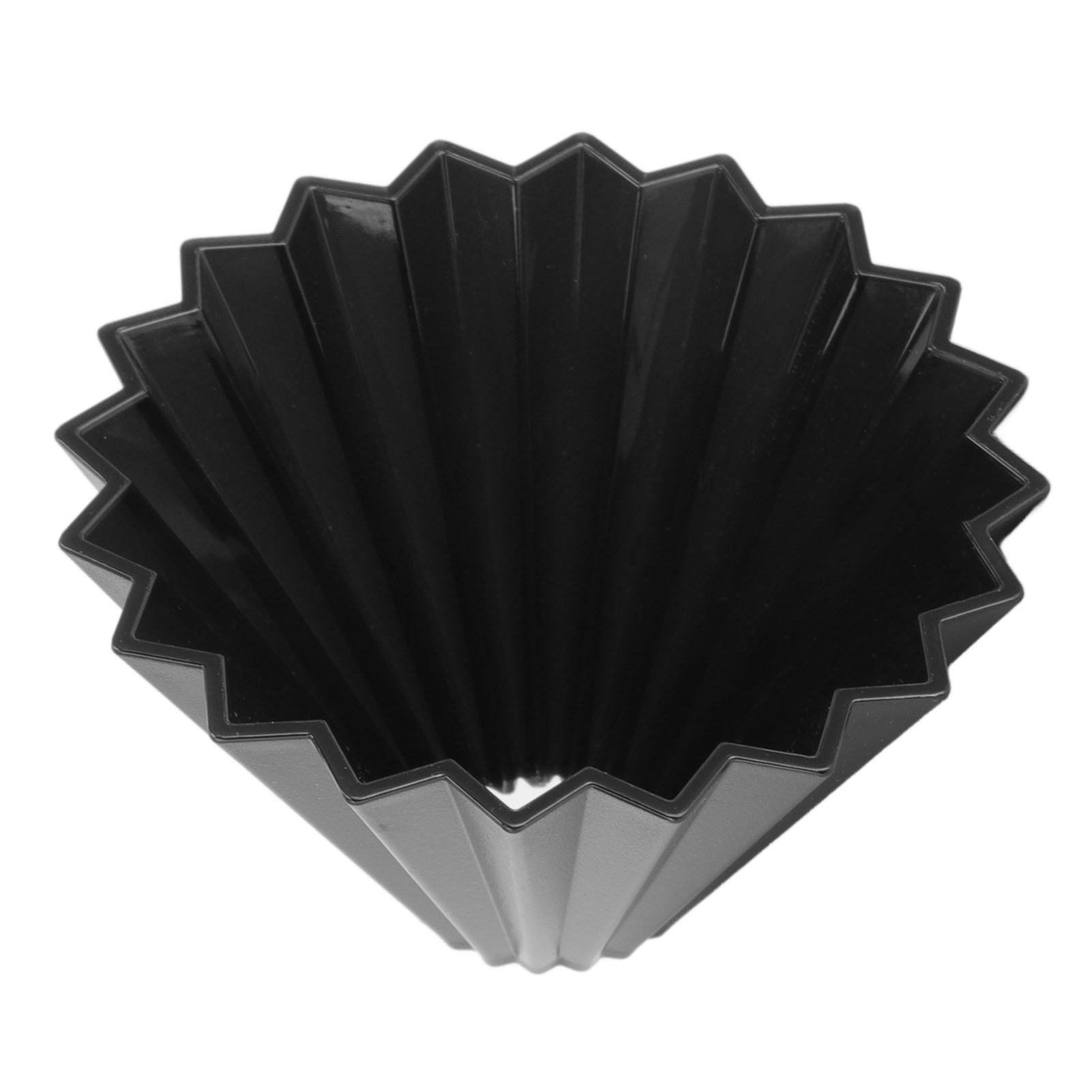 Coffee Filter Cup Resin Conical Reusable Hand Brewed Coffee Dripper Strainer for Kitchen Black - Image 6