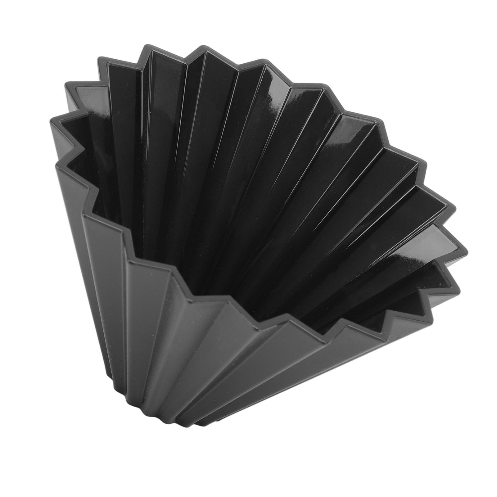 Coffee Filter Cup Resin Conical Reusable Hand Brewed Coffee Dripper Strainer for Kitchen Black - Image 7
