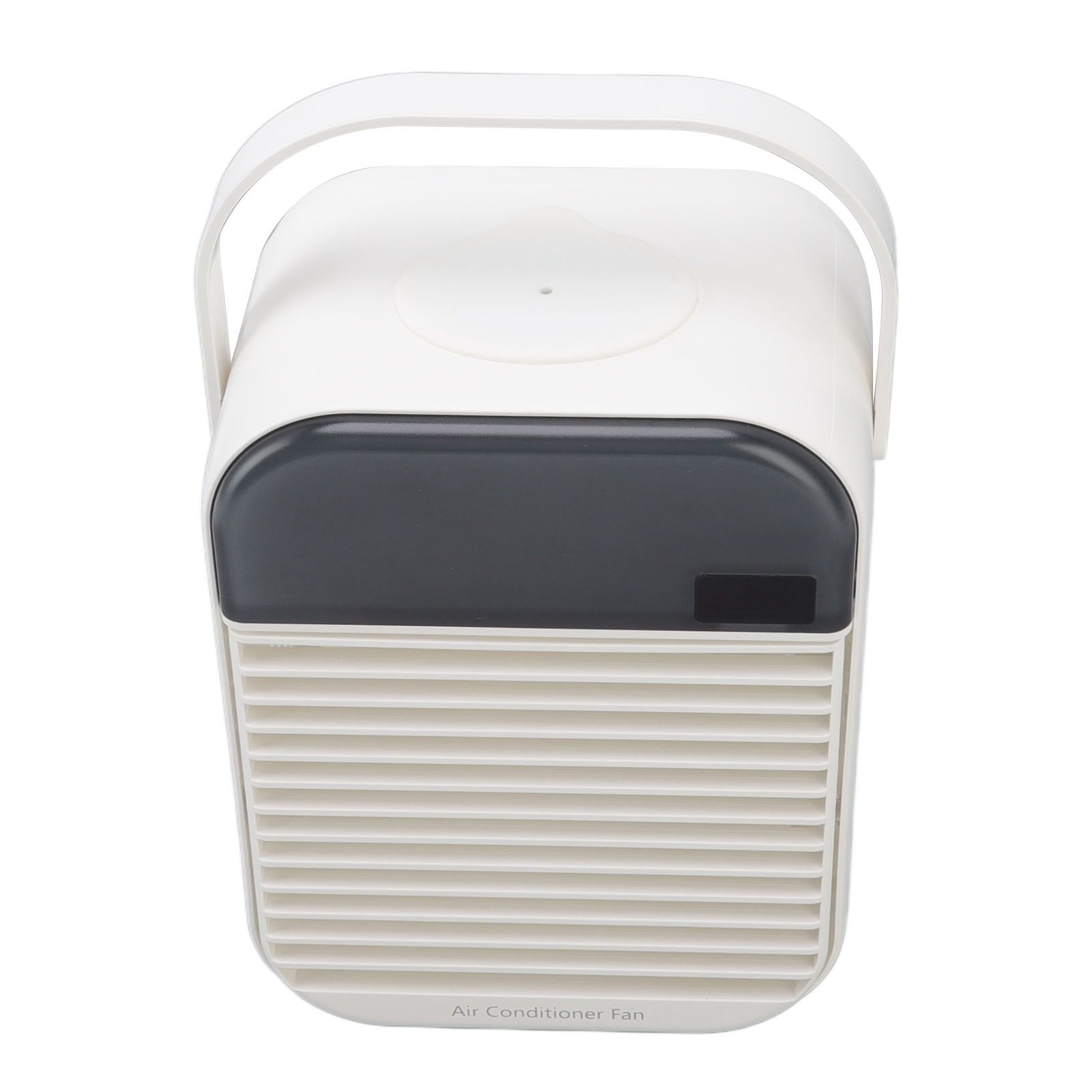 Portable Air Conditioner Fan 3 Wind Speed Efficient Misting Low Noise USB Air Conditioner Cooling Fan with Night Light White - Image 2