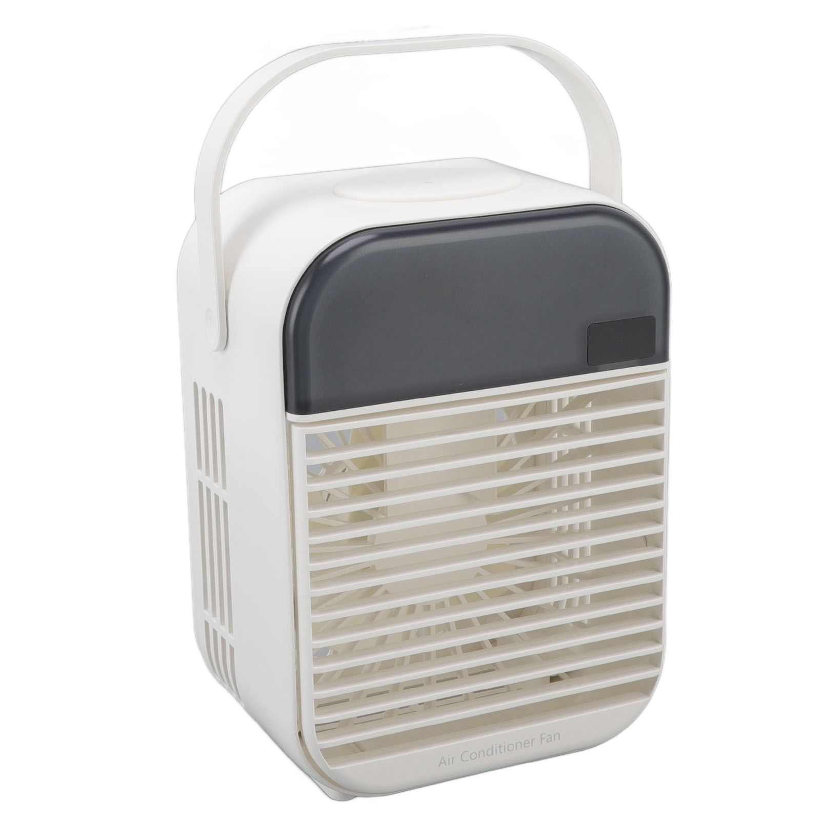 Portable Air Conditioner Fan 3 Wind Speed Efficient Misting Low Noise USB Air Conditioner Cooling Fan with Night Light White - Image 3