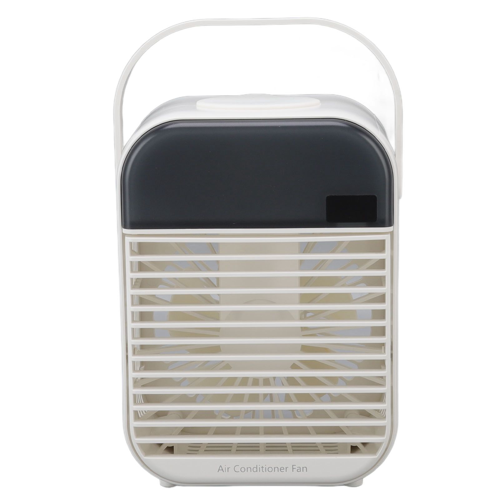 Portable Air Conditioner Fan 3 Wind Speed Efficient Misting Low Noise USB Air Conditioner Cooling Fan with Night Light White - Image 4
