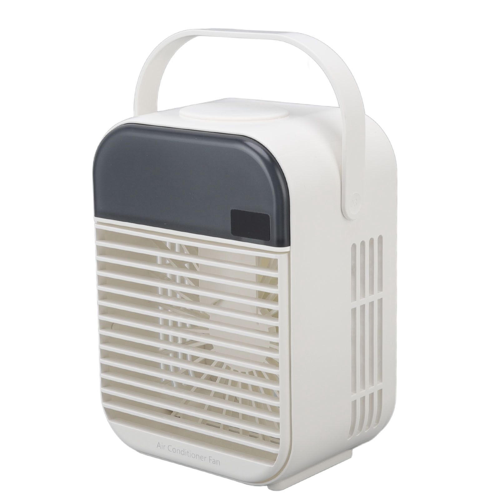 Portable Air Conditioner Fan 3 Wind Speed Efficient Misting Low Noise USB Air Conditioner Cooling Fan with Night Light White - Image 6