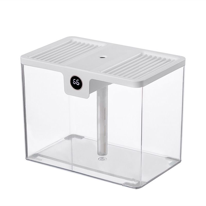 T15 USB Portable Humidifier Home Desktop Moisturizing Atomizer 1.5L Large Capacity Humidifier White - Image 1