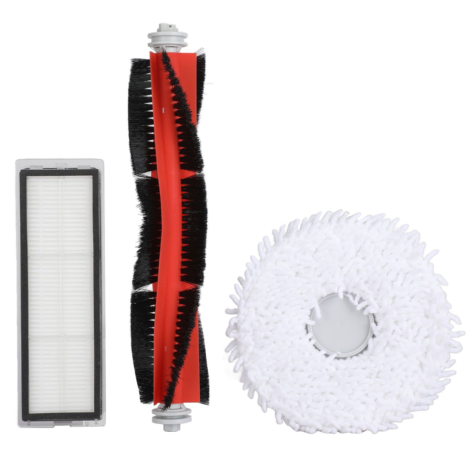 Vacuum Cleaner Parts Rolling Side Brush Filter Mop Cloth Set Kit for Dreame W10 Pro - Image 6