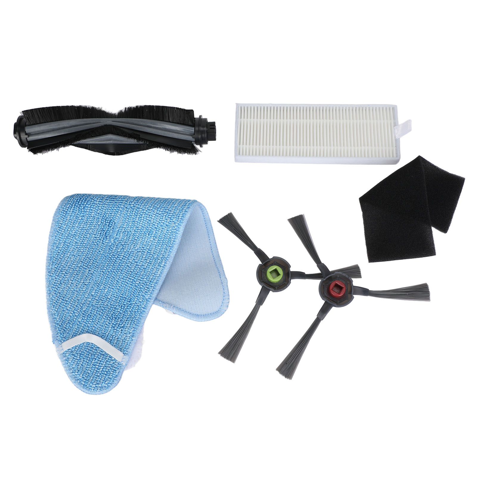 Sweeper Accessories Set Washable Mop Disposable Mop Rolling Brush Side Brush Filter Screen for Yeedi K650 - Image 4