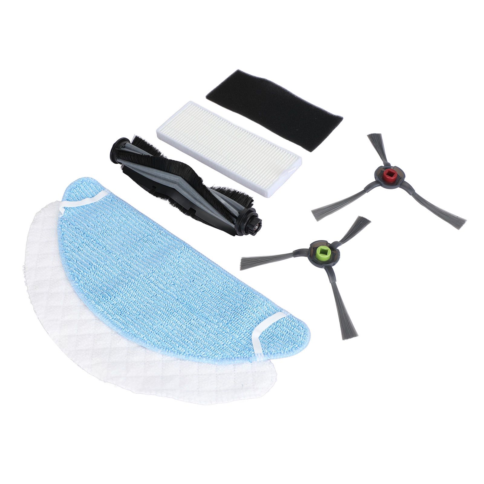 Sweeper Accessories Set Washable Mop Disposable Mop Rolling Brush Side Brush Filter Screen for Yeedi K650 - Image 5