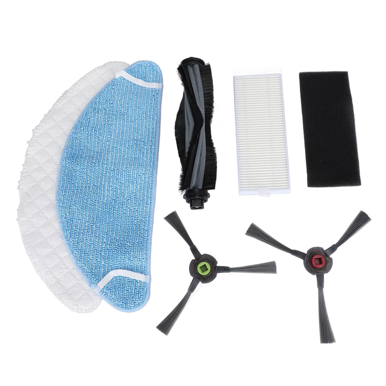Sweeper Accessories Set Washable Mop Disposable Mop Rolling Brush Side Brush Filter Screen for Yeedi K650 - Image 6