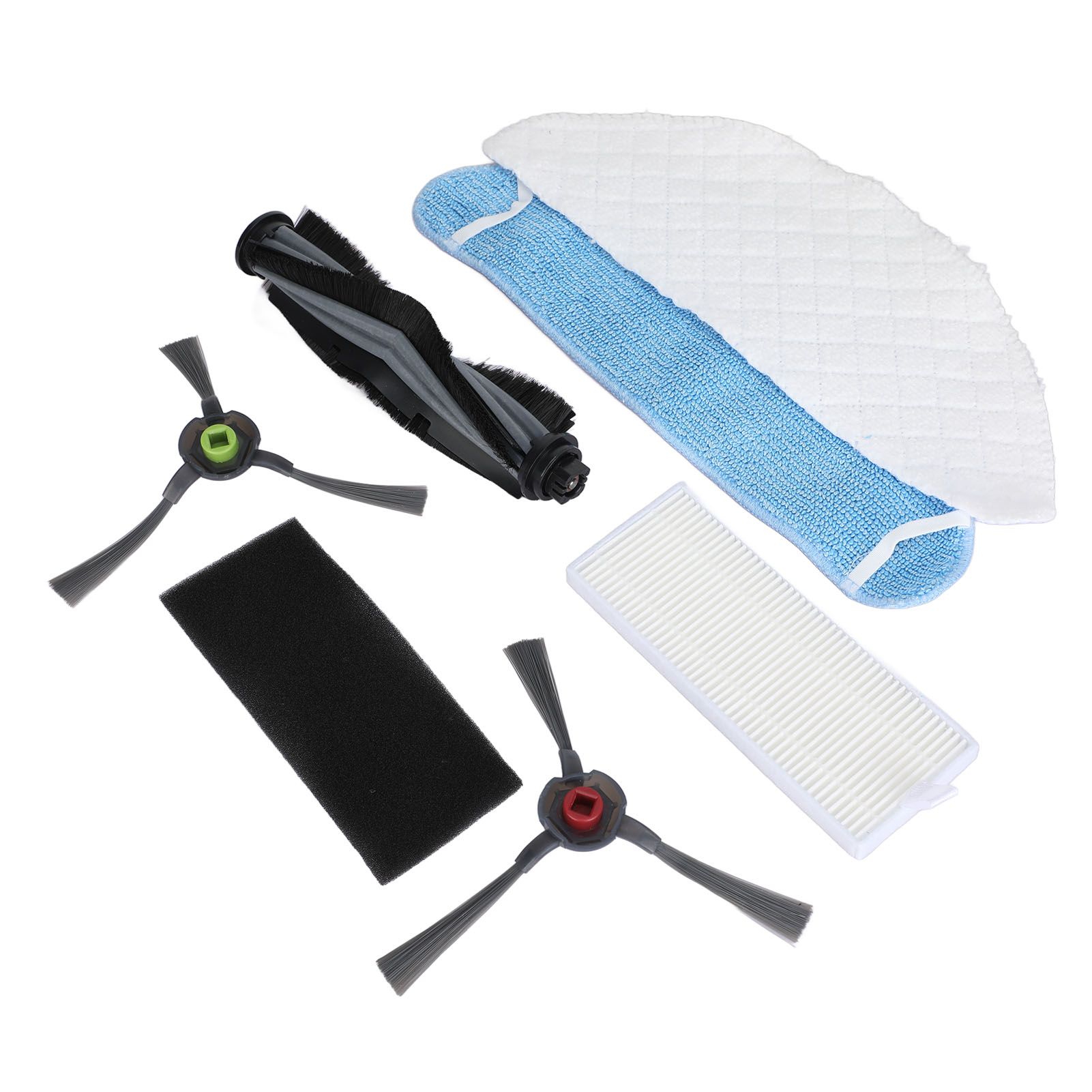 Sweeper Accessories Set Washable Mop Disposable Mop Rolling Brush Side Brush Filter Screen for Yeedi K650 - Image 7