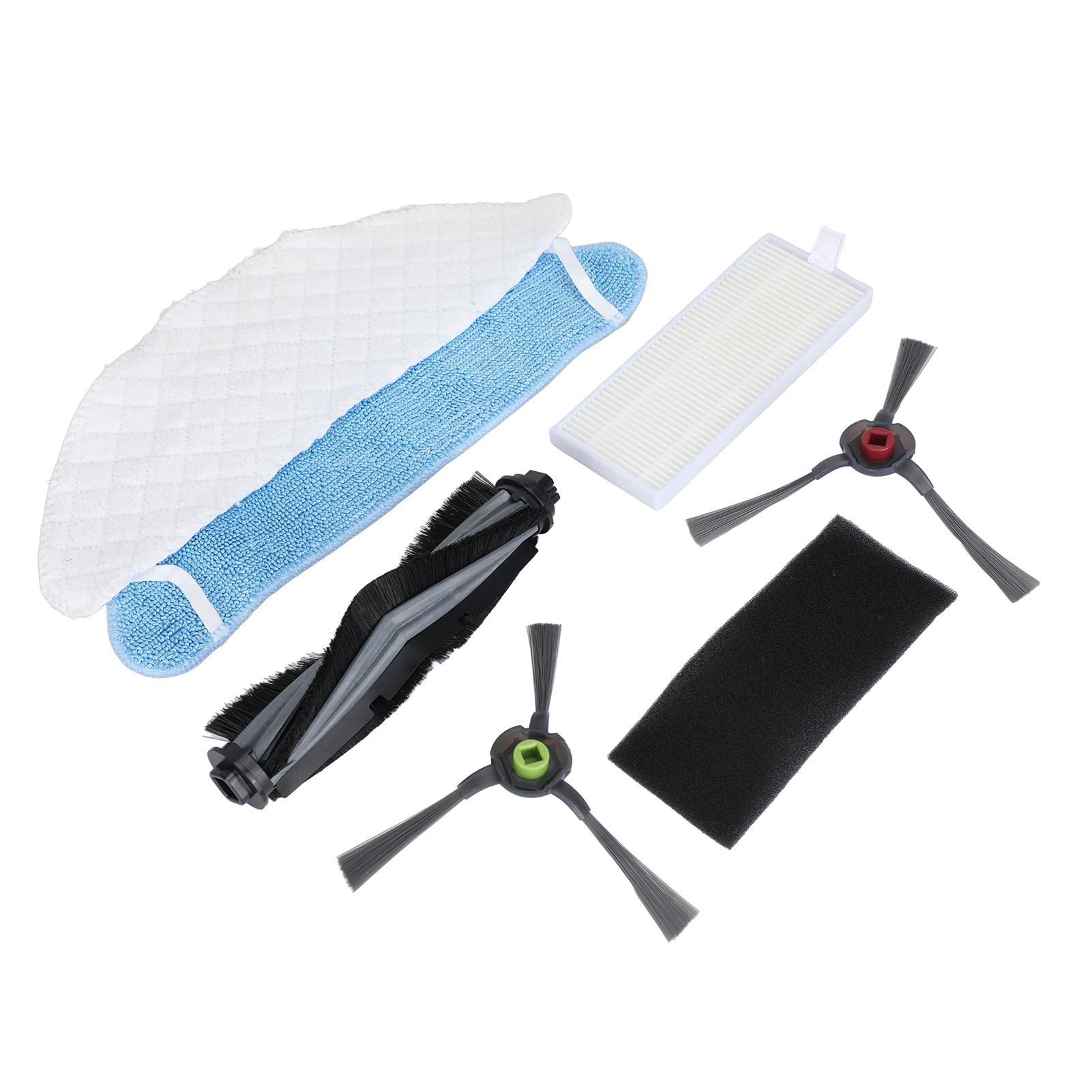 Sweeper Accessories Set Washable Mop Disposable Mop Rolling Brush Side Brush Filter Screen for Yeedi K650 - Image 8