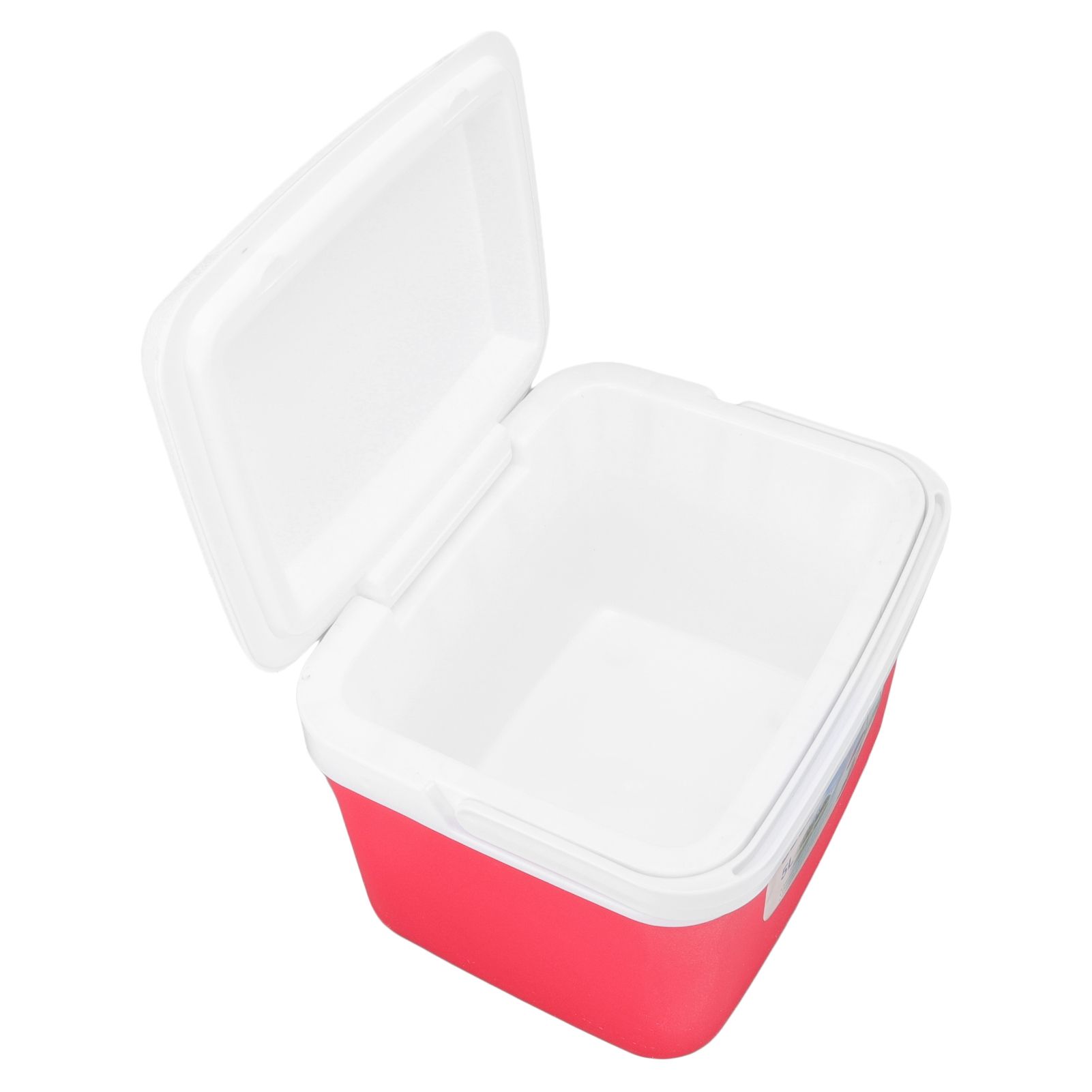 Warmer Cooler Constant Temp Long Lasting Portable Refrigerator Box with Handle for Food Medicine Car Camping 5L Red - Image 3