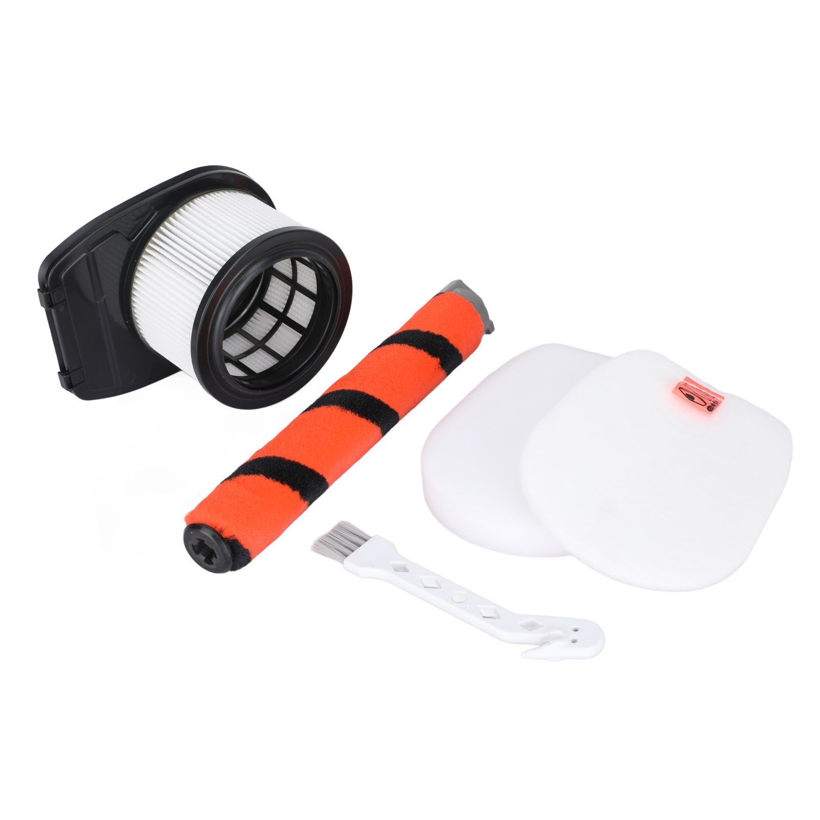 Roller Brush Filter White Cotton Cleaning Brush Set for Shark IZ300UK IZ320 Vacuum Cleaner - Image 2